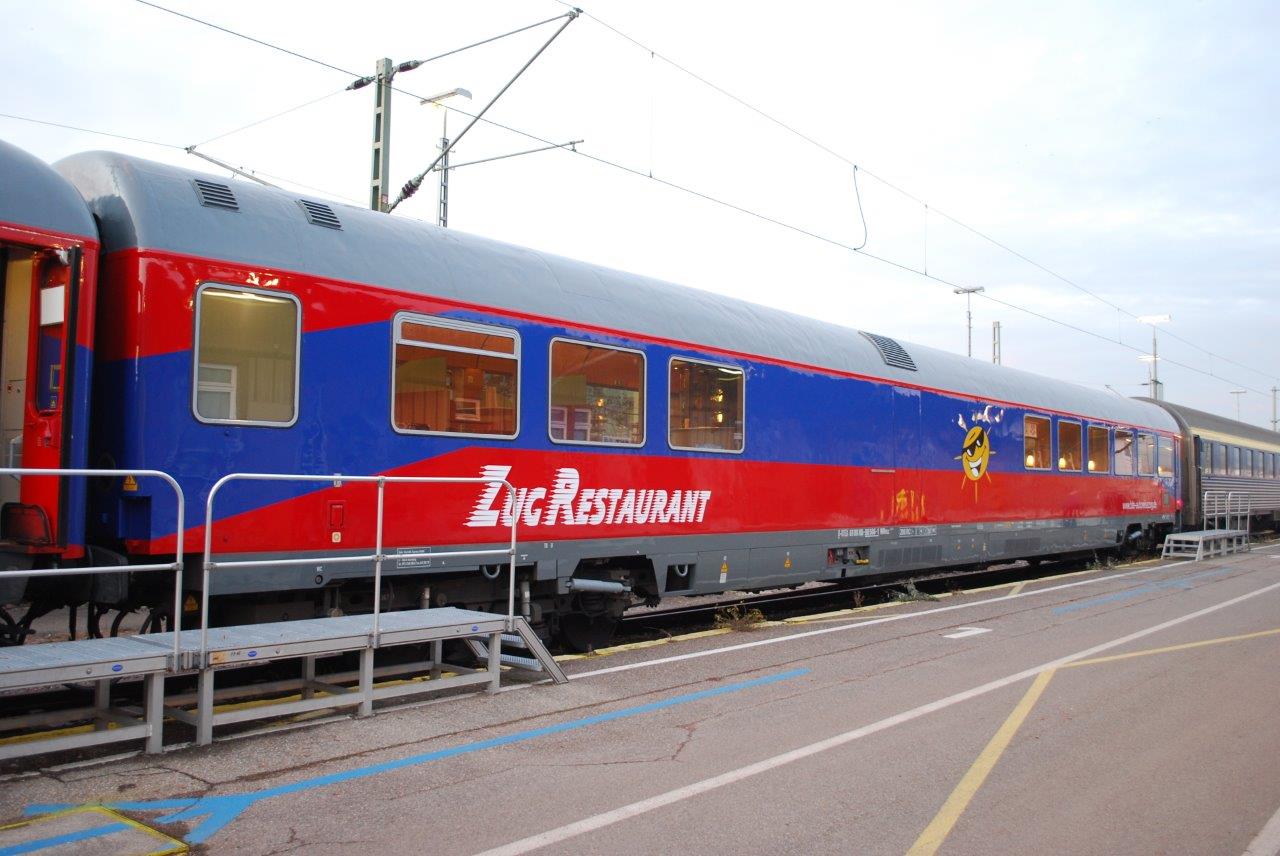 Privater Autoreisezug gestartet umverkehR