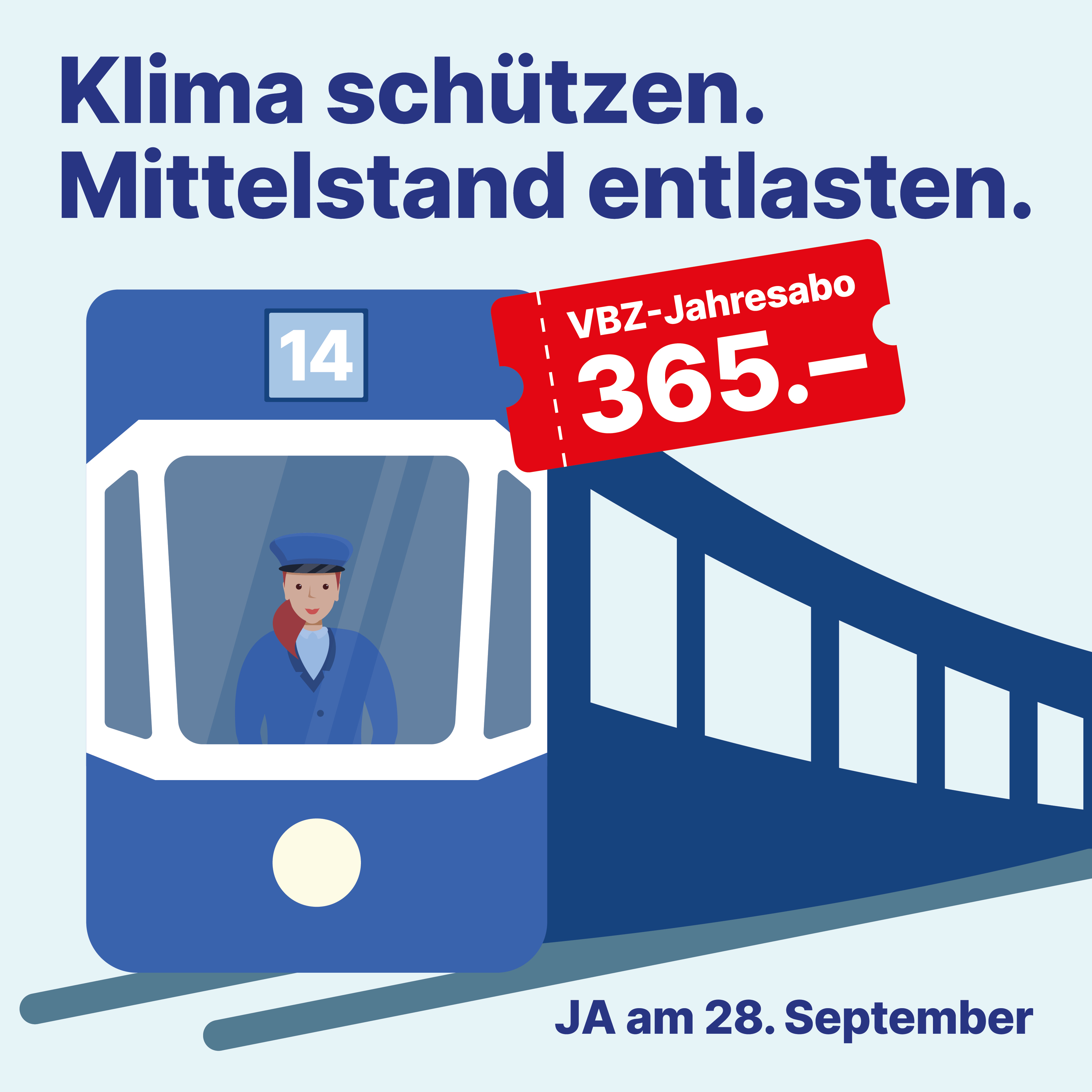 Tram Sticker