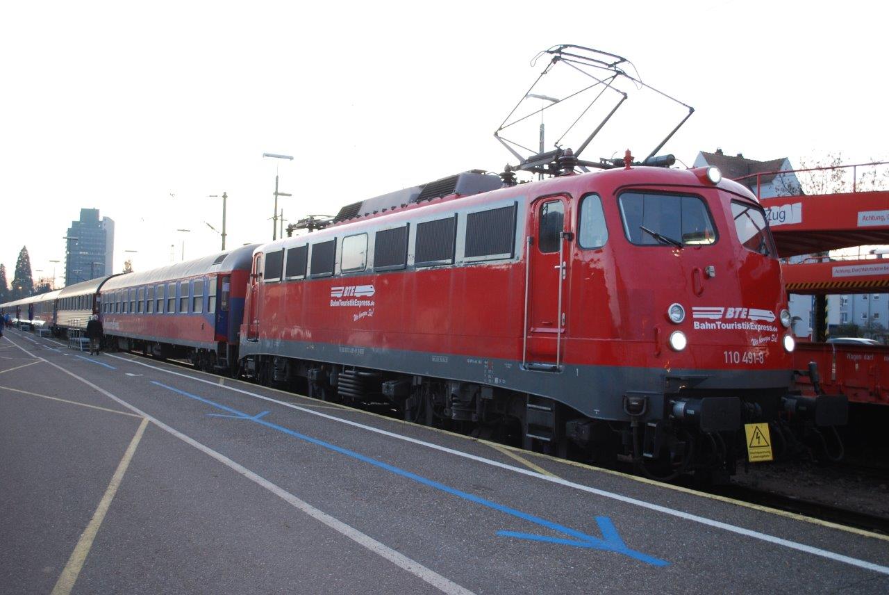 Privater Autoreisezug gestartet umverkehR