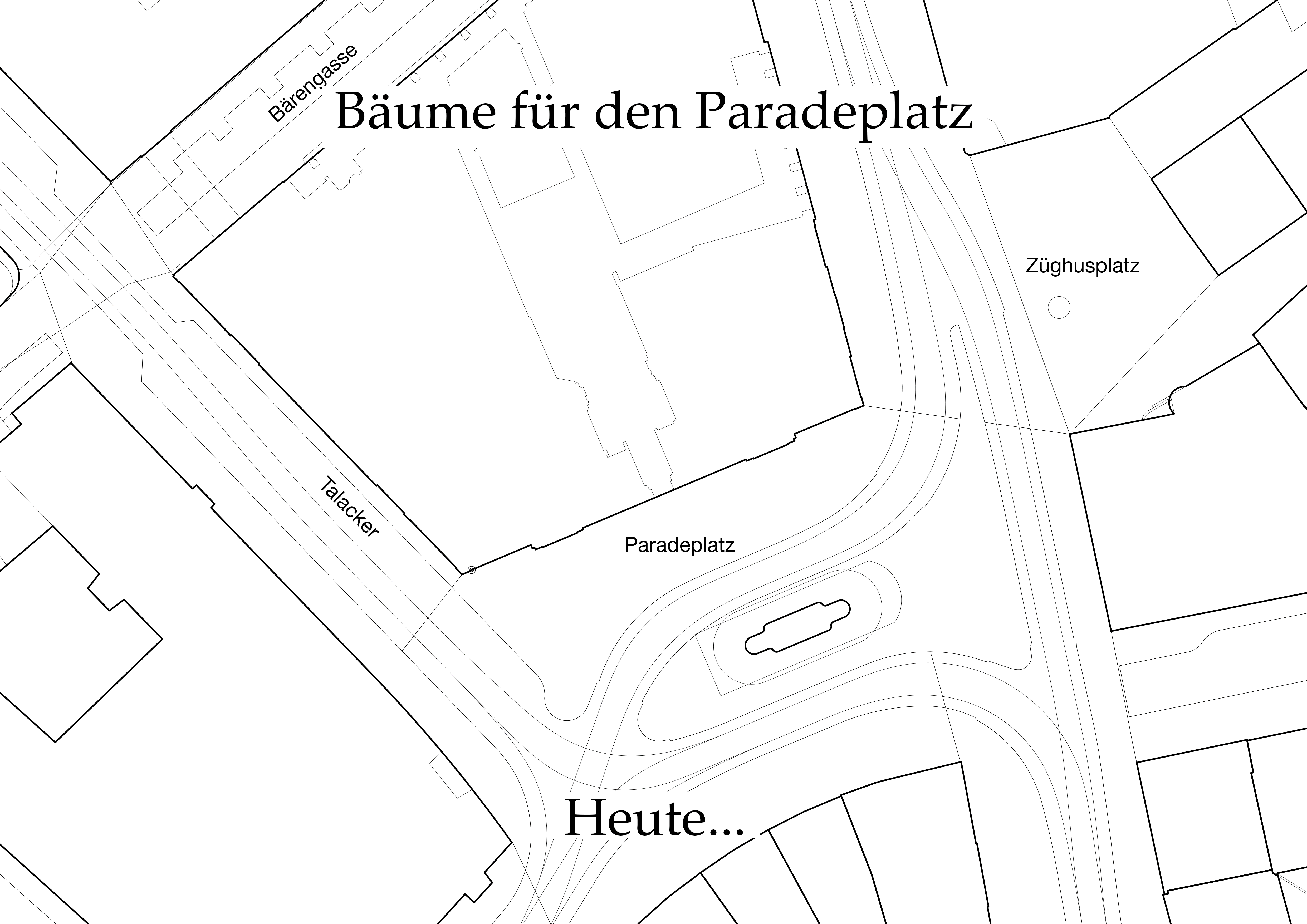 Plan Paradeplatz