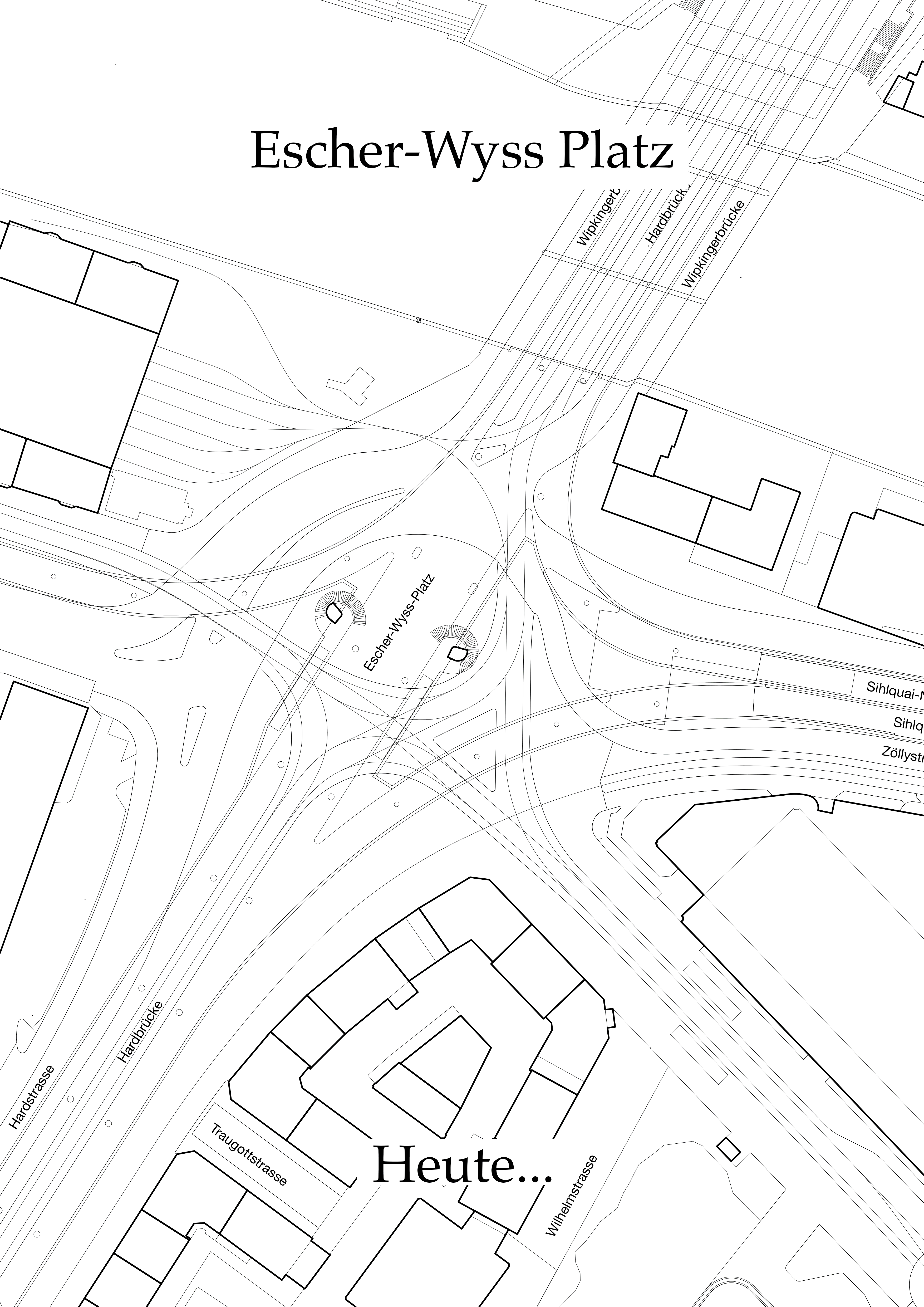 Plan Escher-Wyss-Platz