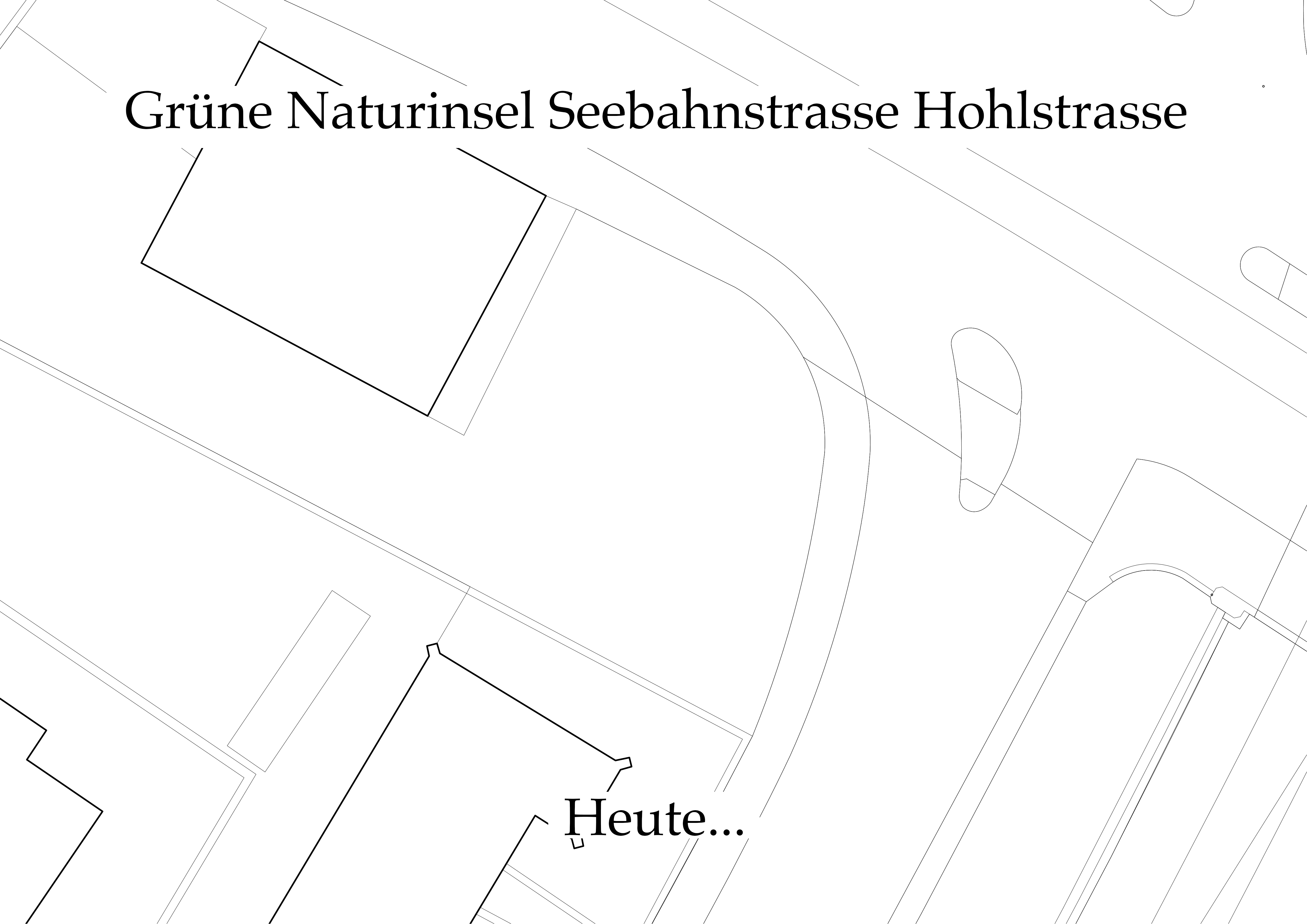 Plan Seebahn-/Hohlstrasse