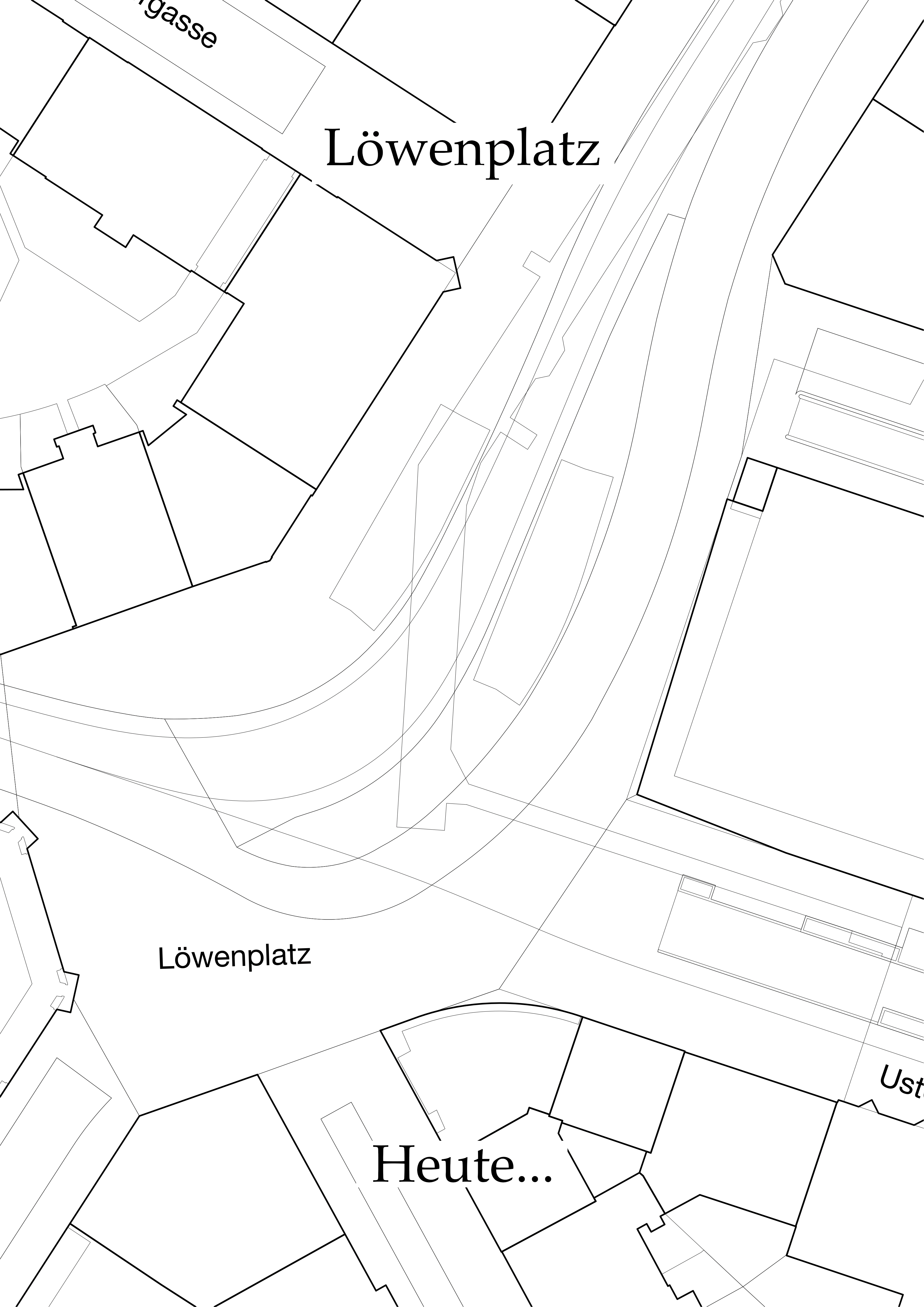 Plan Löwenplatz