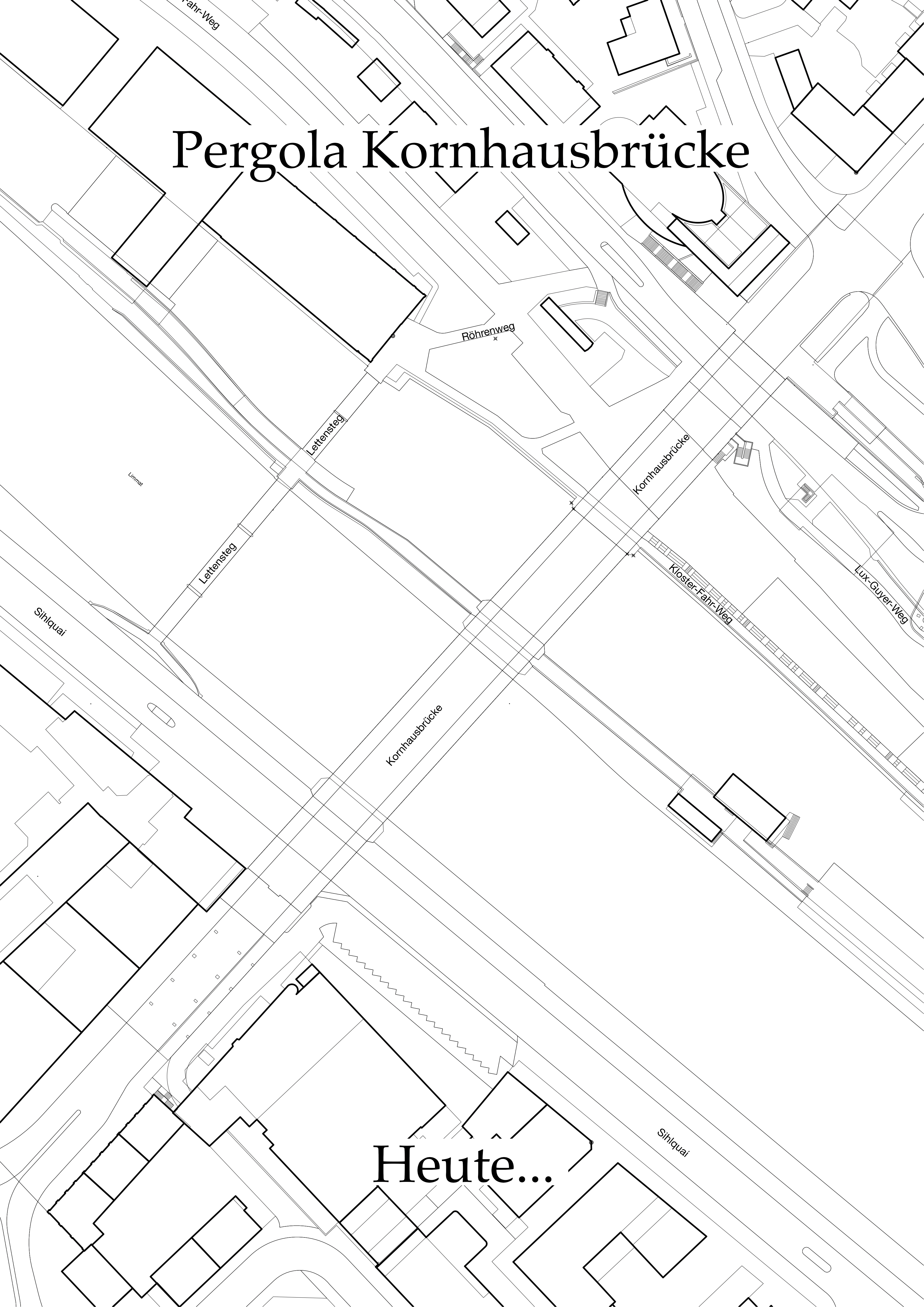 Plan Kornhausbrücke