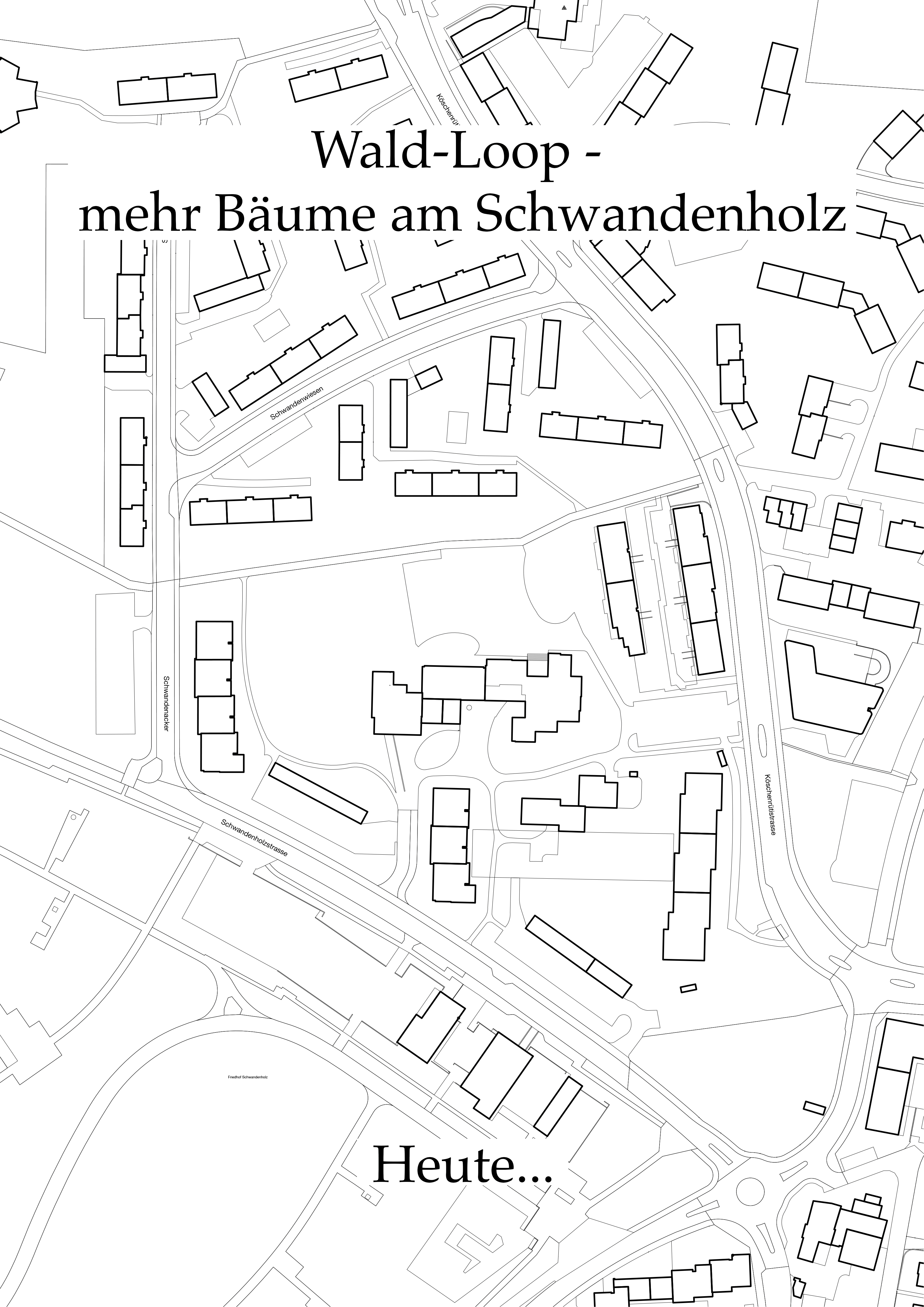 Plan Schwandenholzstrasse
