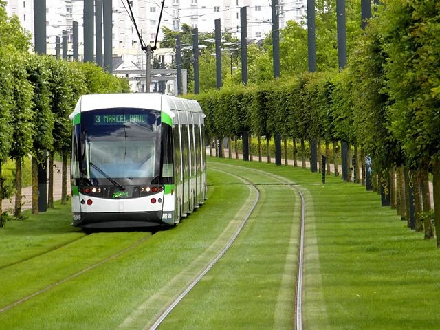 Nantes - Tramway - Adtranz Incentro Nantes - Tramway - Adtranz Incentro