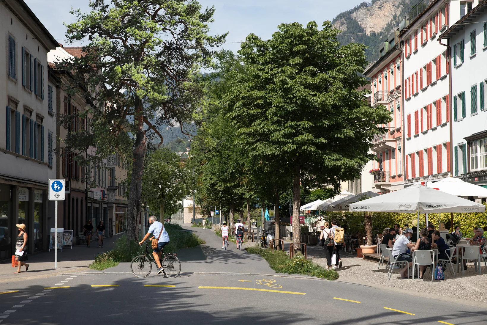 Stadtklima Chur Einreichung Stadtklima-Initiative Chur