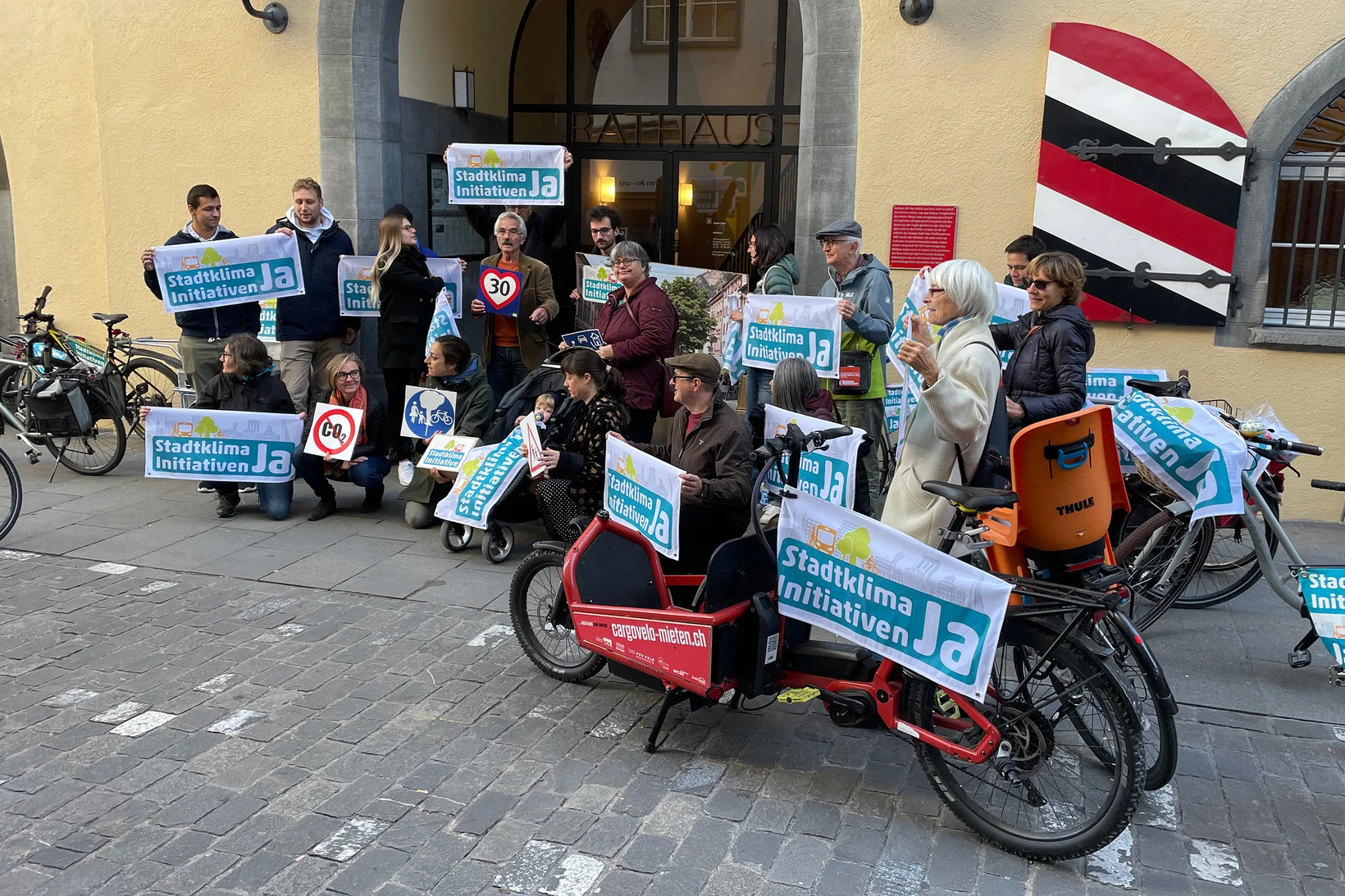 Stadtklima Chur Einreichung Stadtklima-Initiative Chur