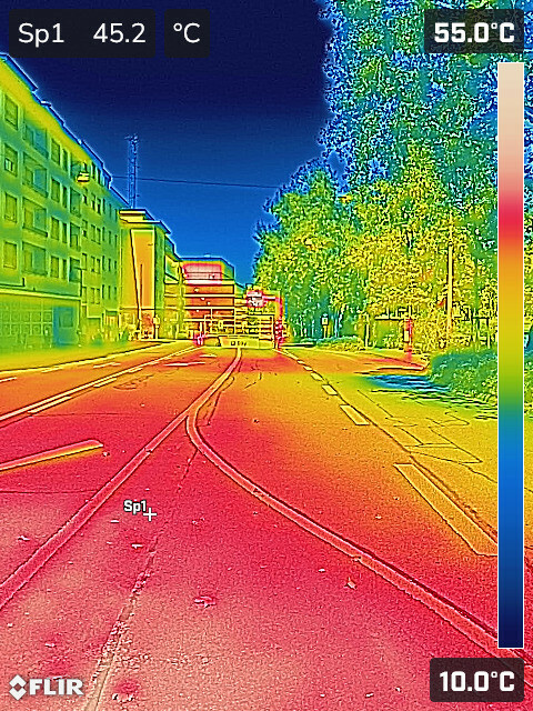 Wärmebild Basel