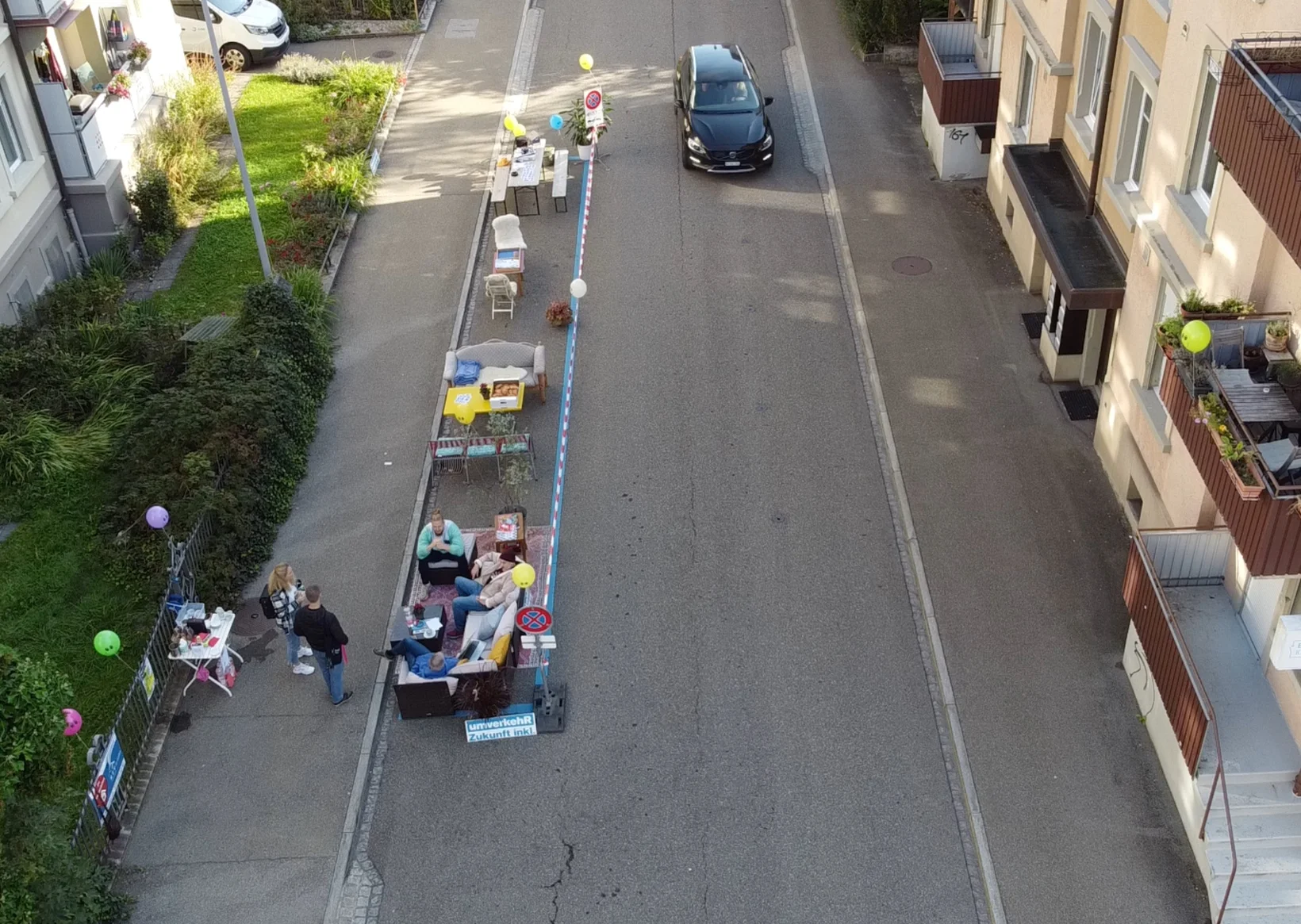 Demutstrasse in St.Gallen