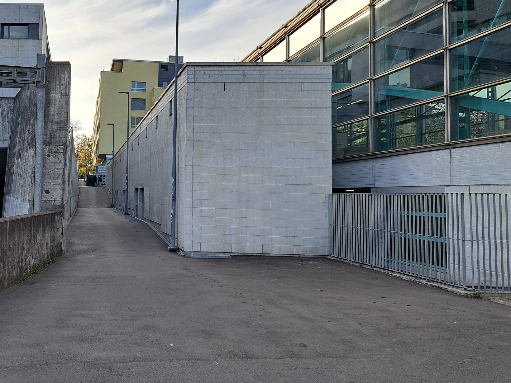 Tunnelweg Aarau