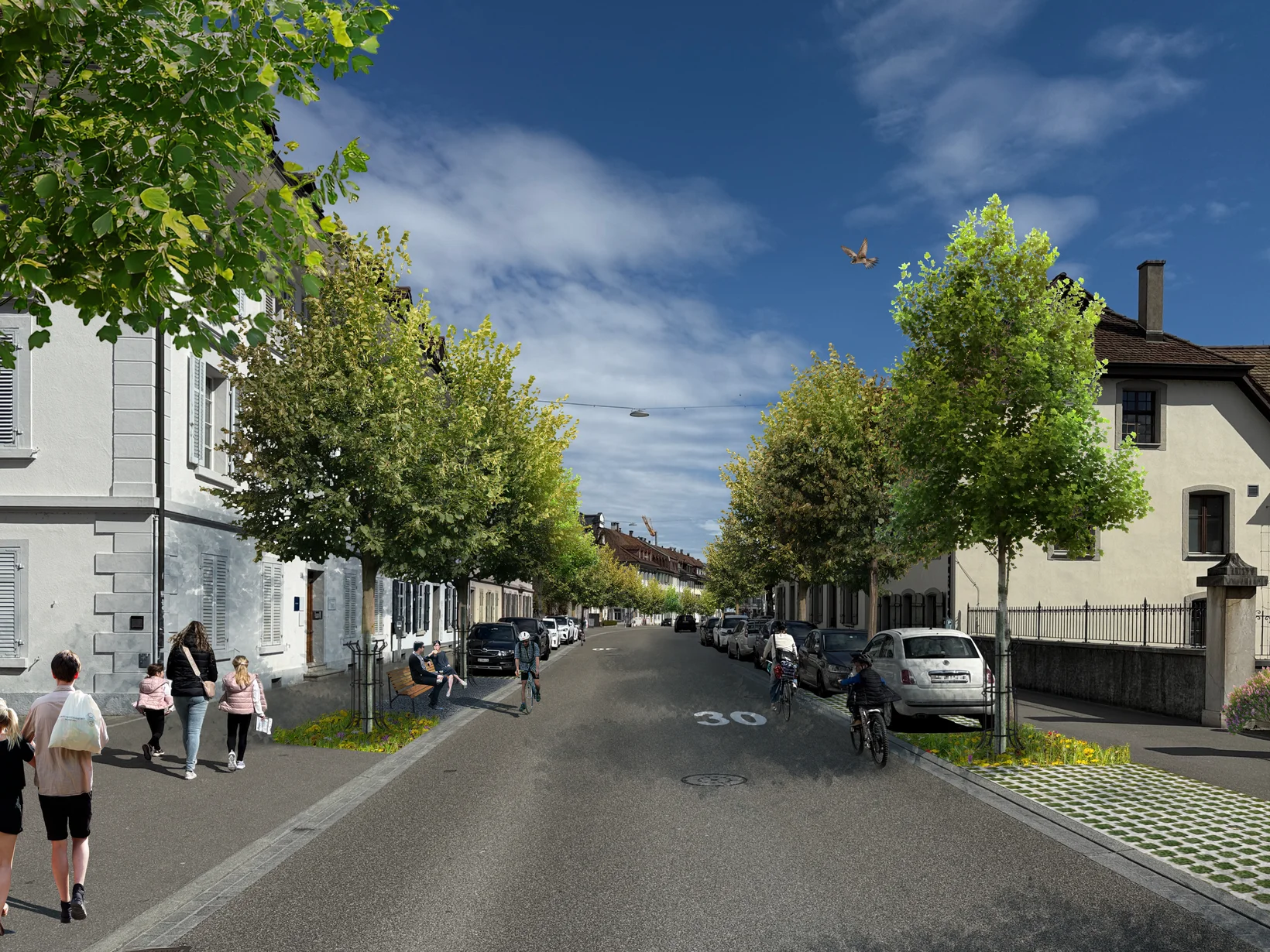 Laurenzenvorstadt Aarau