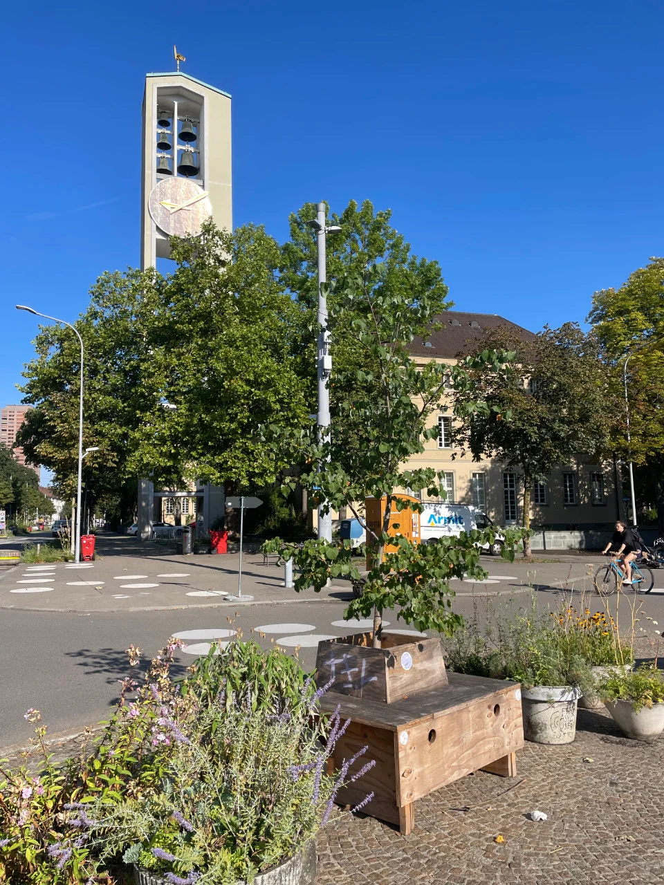 Wanderbaumallee am Bullingerplatz Wanderbaumallee am Bullingerplatz