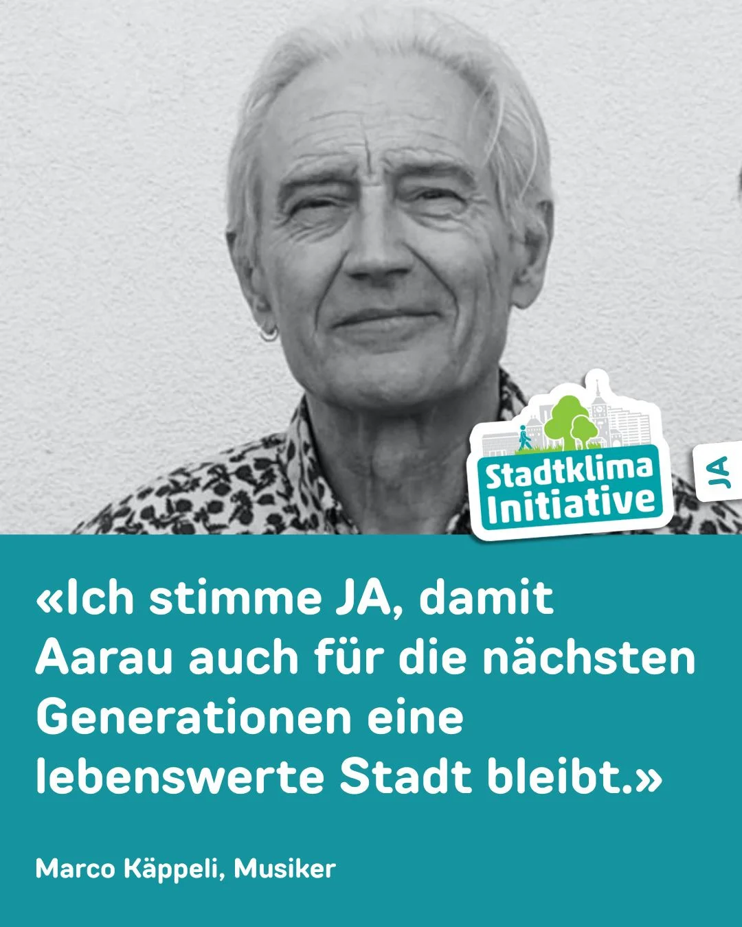 Ja zur Stadtklima-Initiative