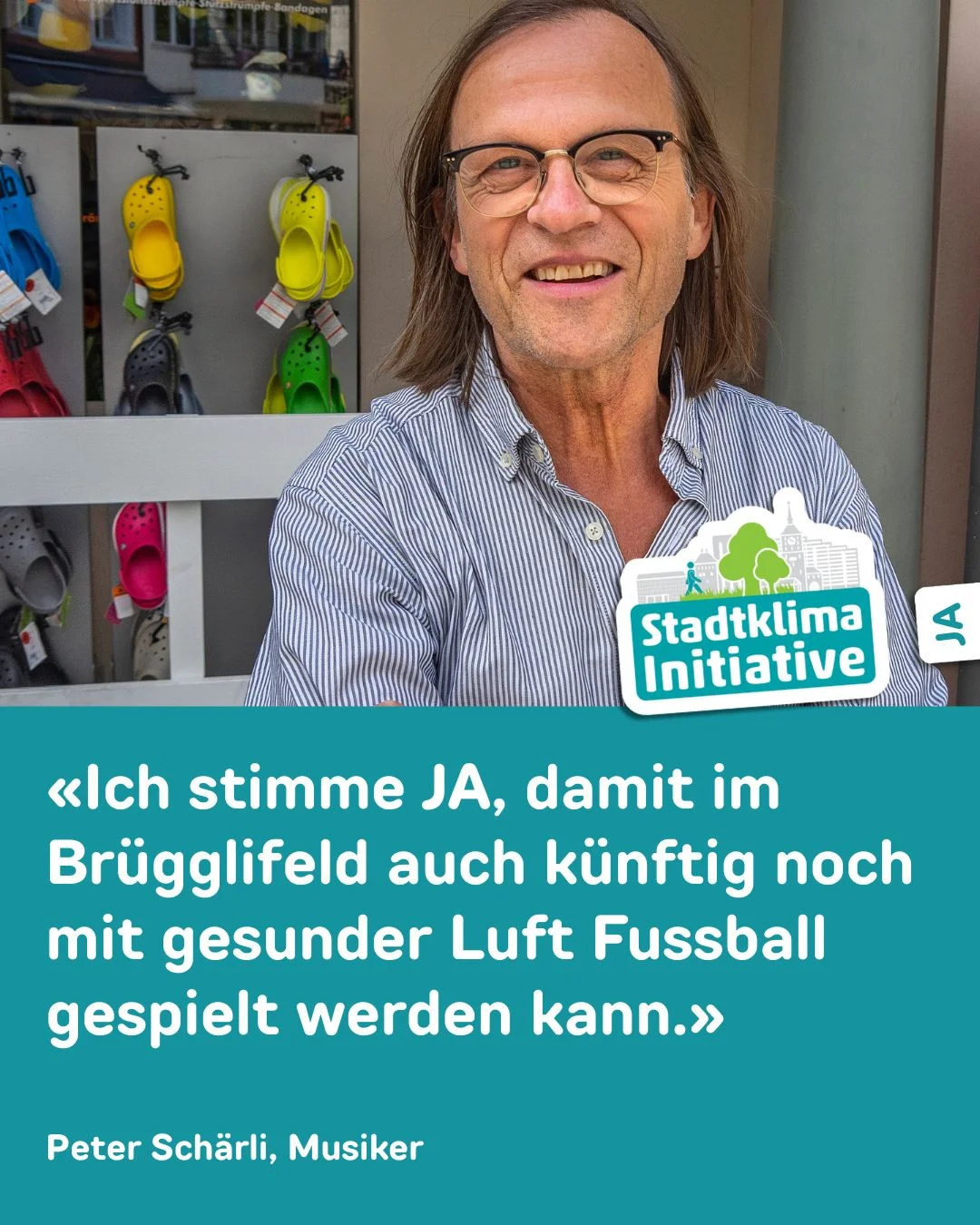 Ja zur Stadtklima-Initiative