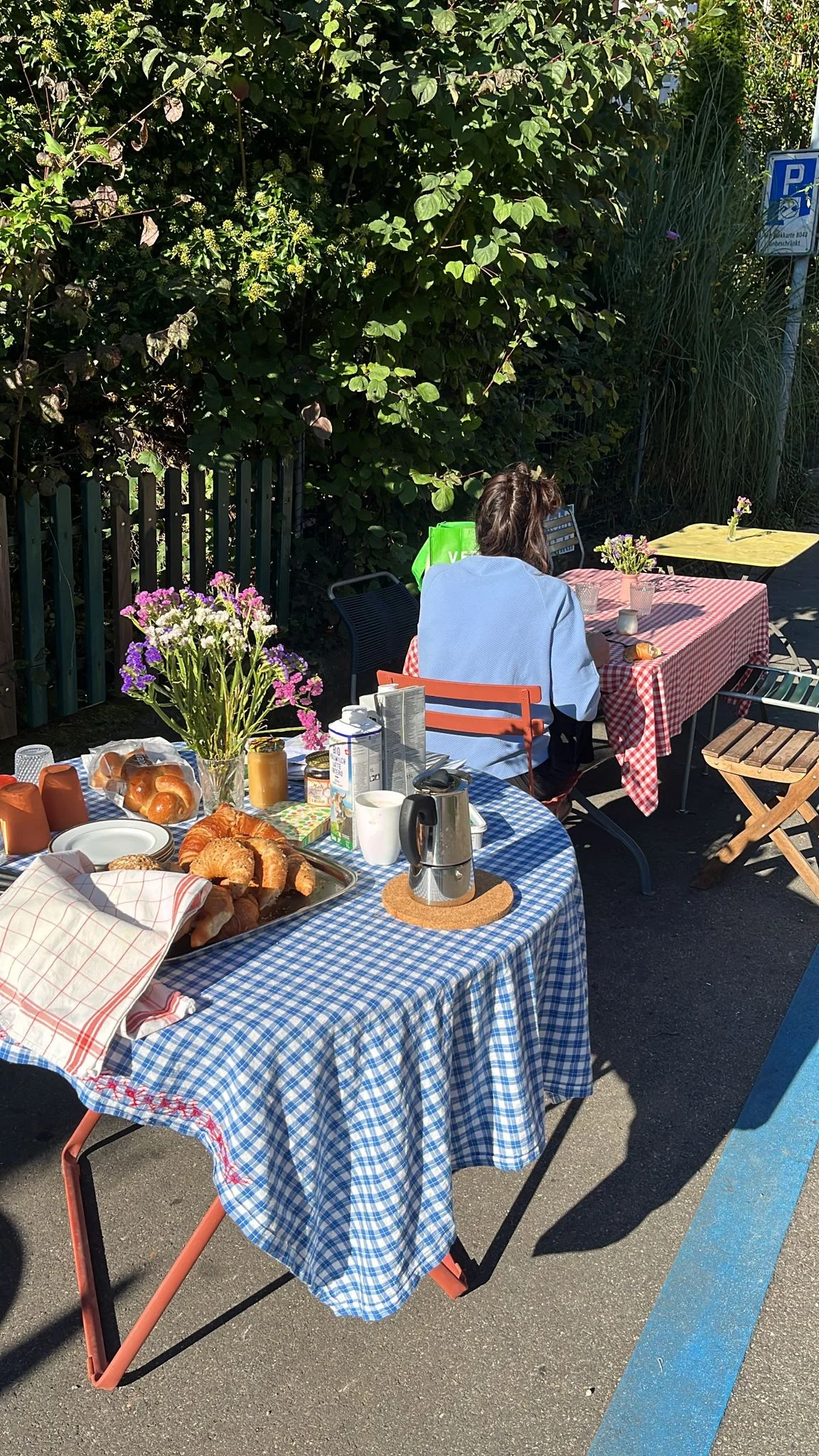 PARK(ing) Day Zürich, Sustenstrasse