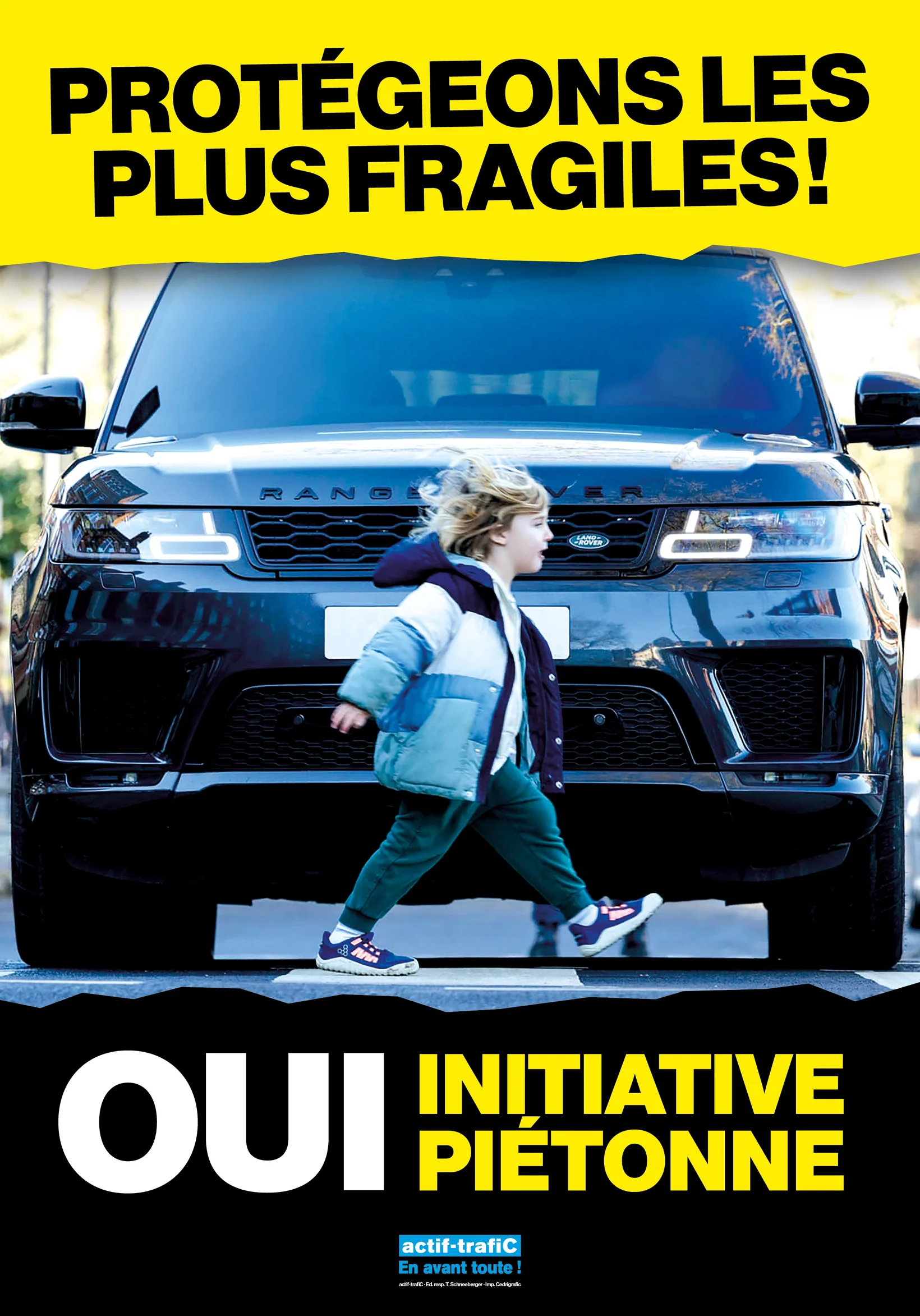 OUI à l'IN Piétonne