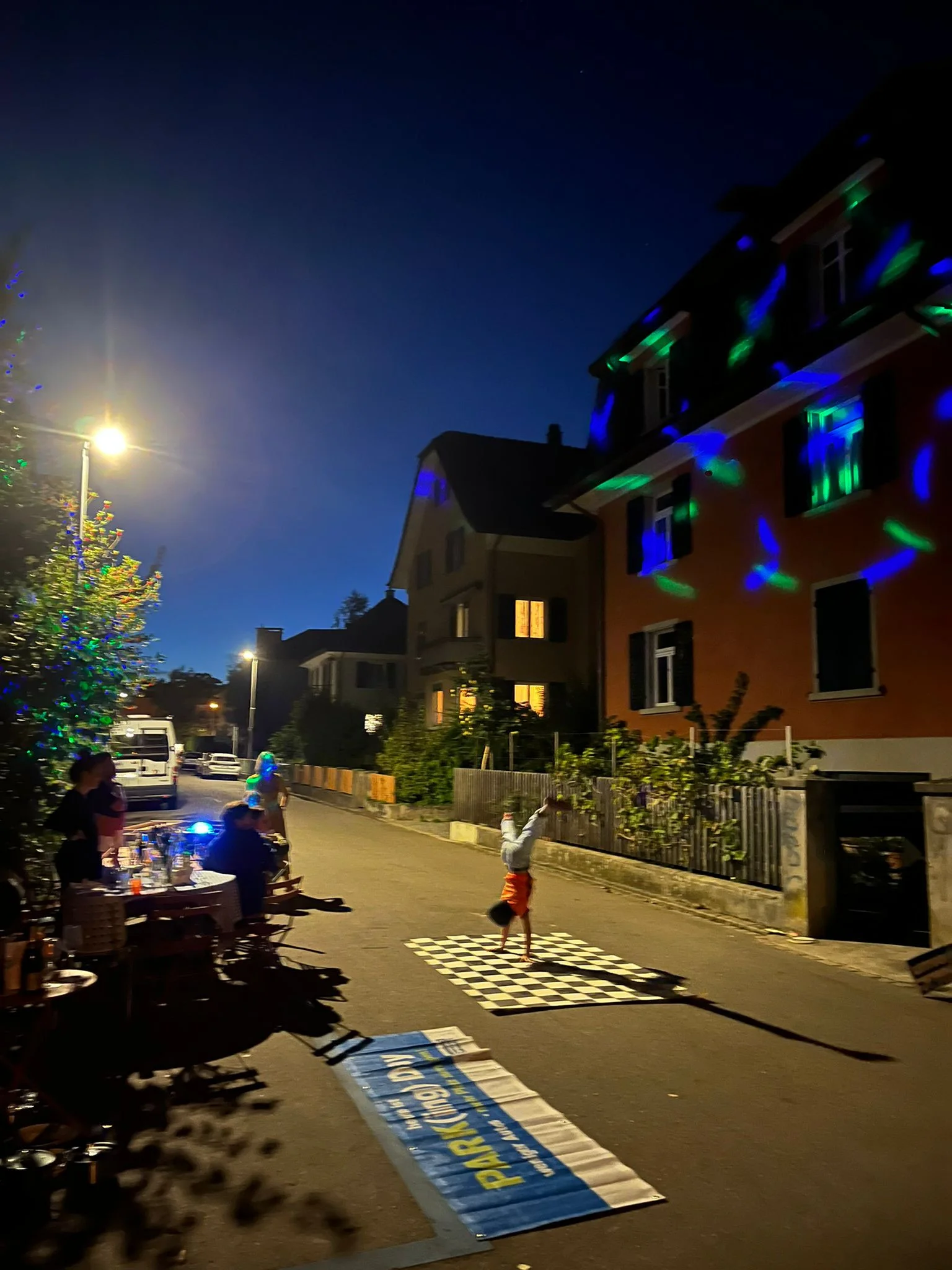 PARK(ing) Day Zürich, Sustenstrasse