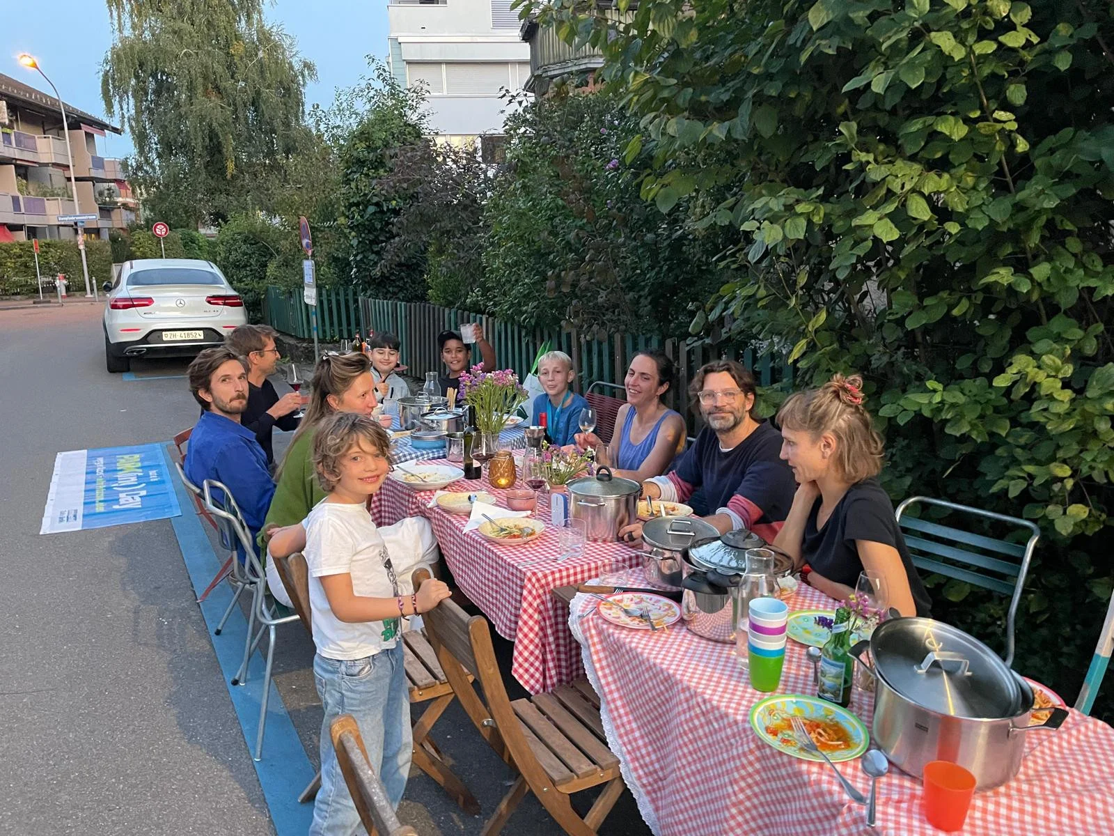 PARK(ing) Day Zürich, Sustenstrasse