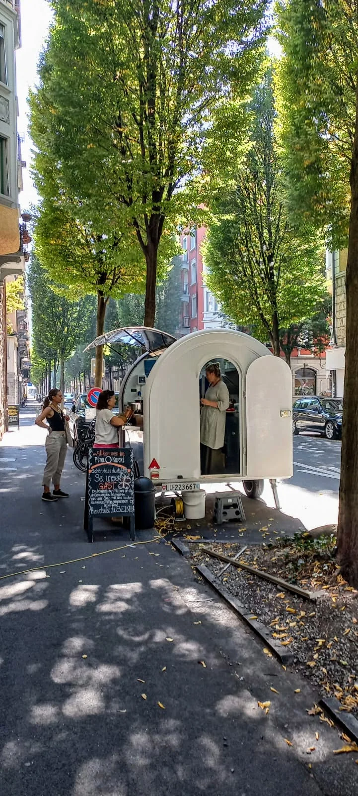 PARK(ing) Day - Luzern, Bruchstrassse
