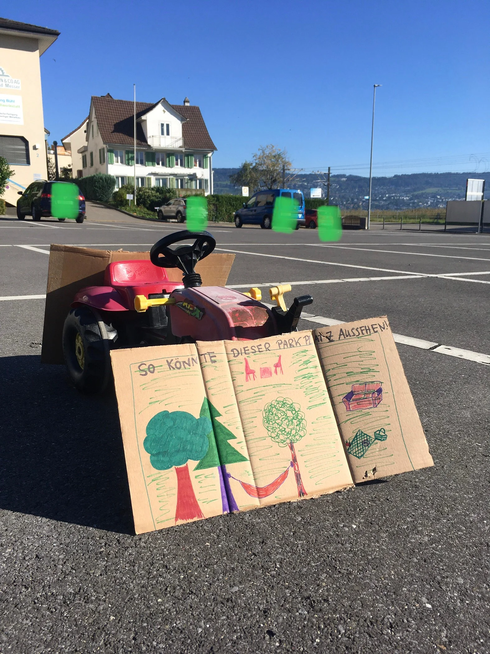 PARK(ing) Day in der Au
