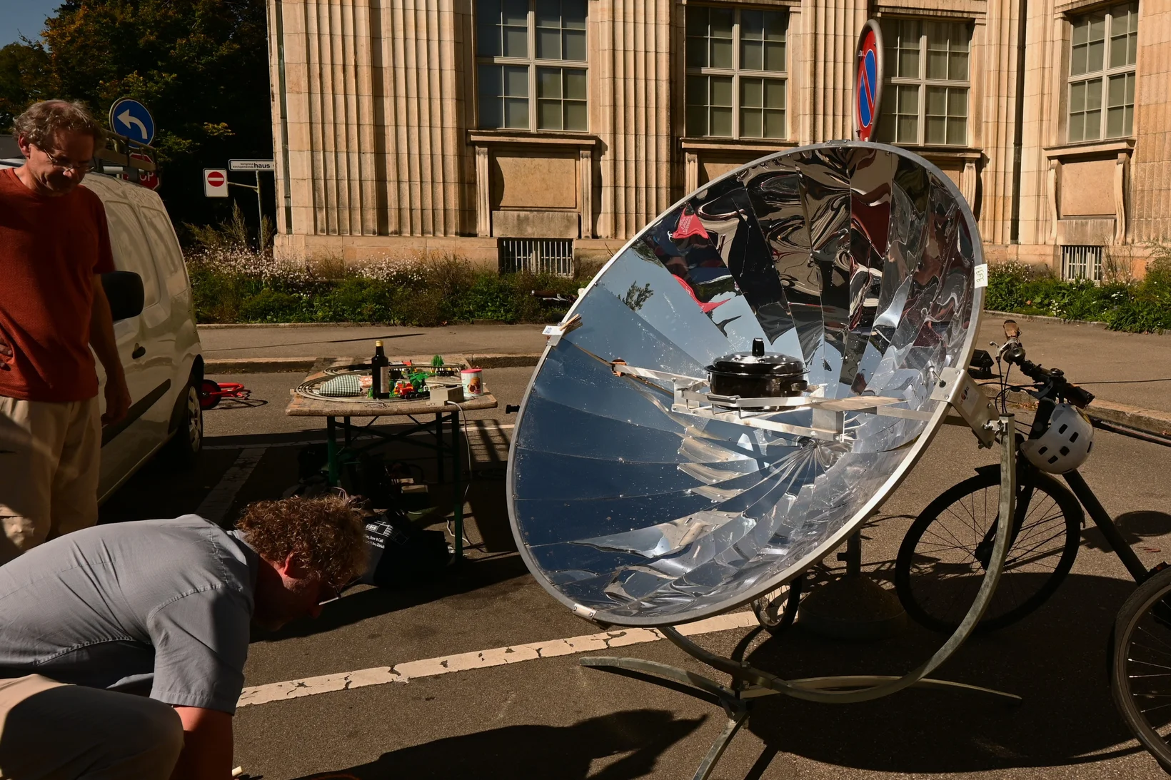 PARK(ing) Day, Museumstrasse, Winterthur