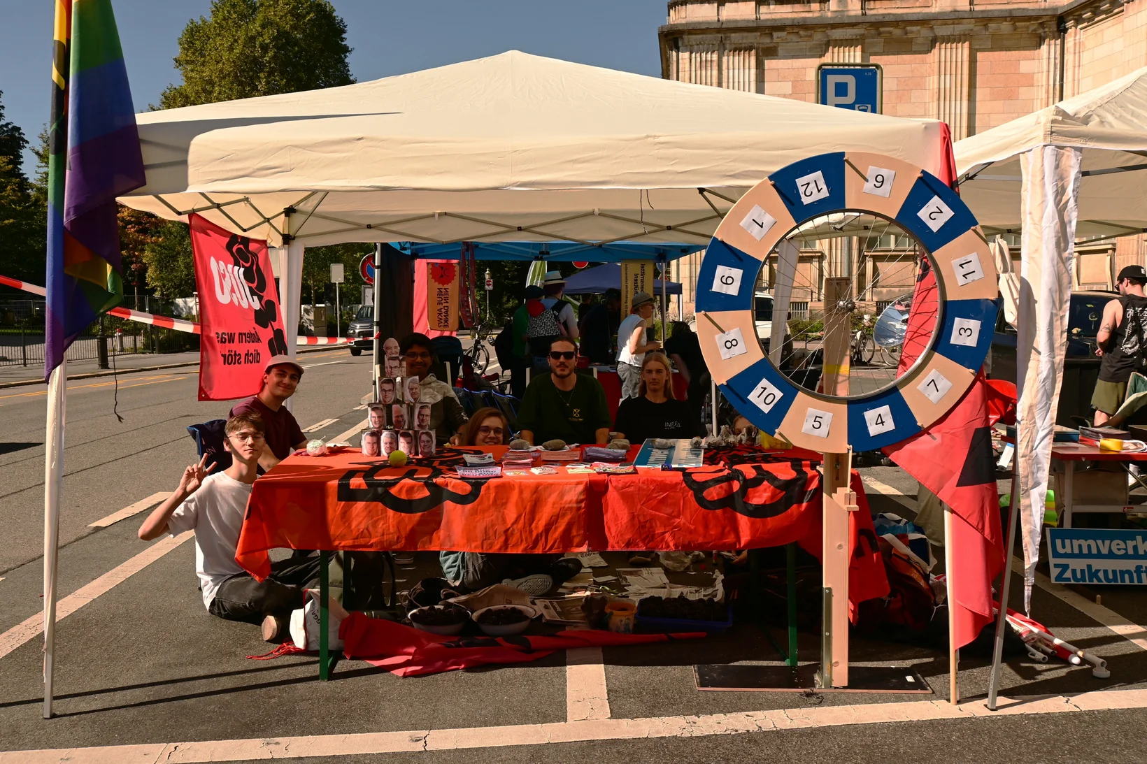 PARK(ing) Day, Museumstrasse, Winterthur