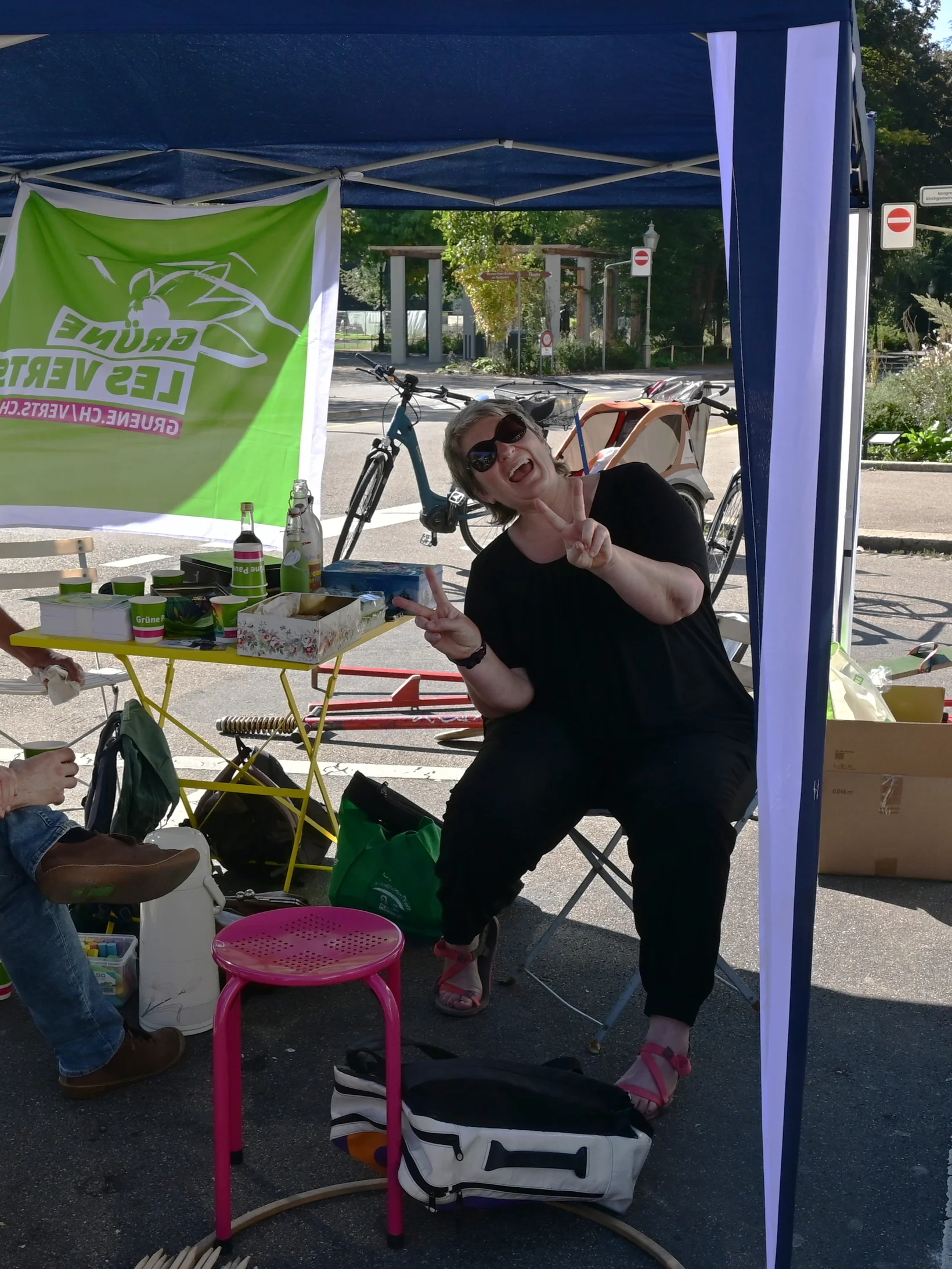 PARK(ing) Day, Museumstrasse, Winterthur
