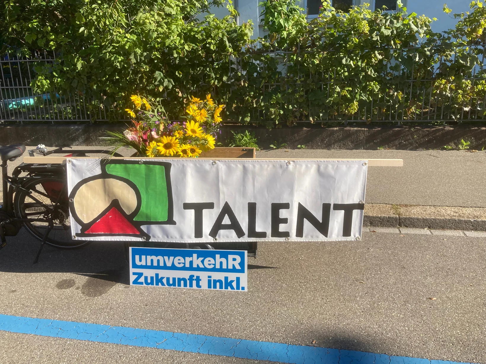 PARK(ing) Day - Talent in Witnerthur