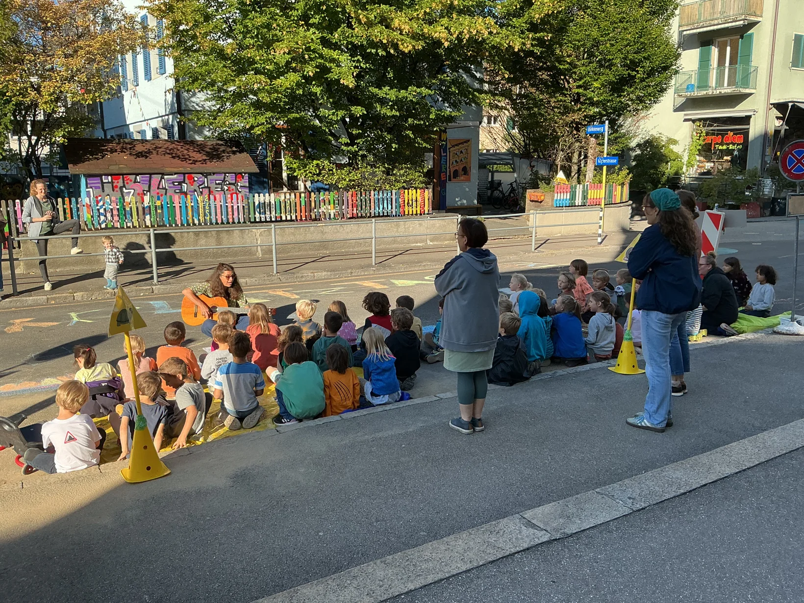 PARK(ing) Day - Bern, Wylerstrasse