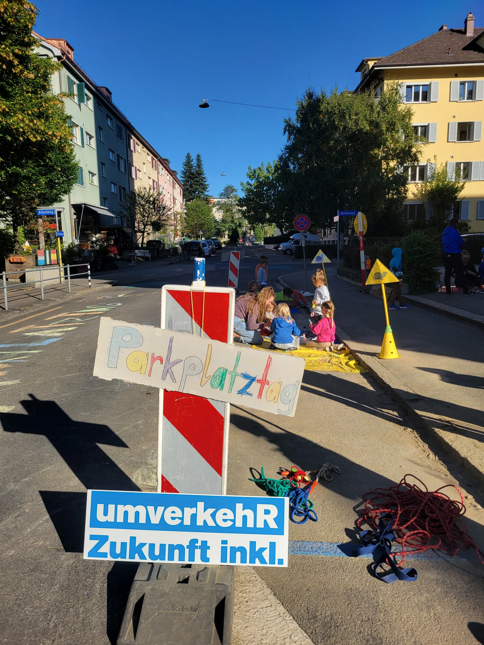 PARK(ing) Day - Bern, Wylerstrasse