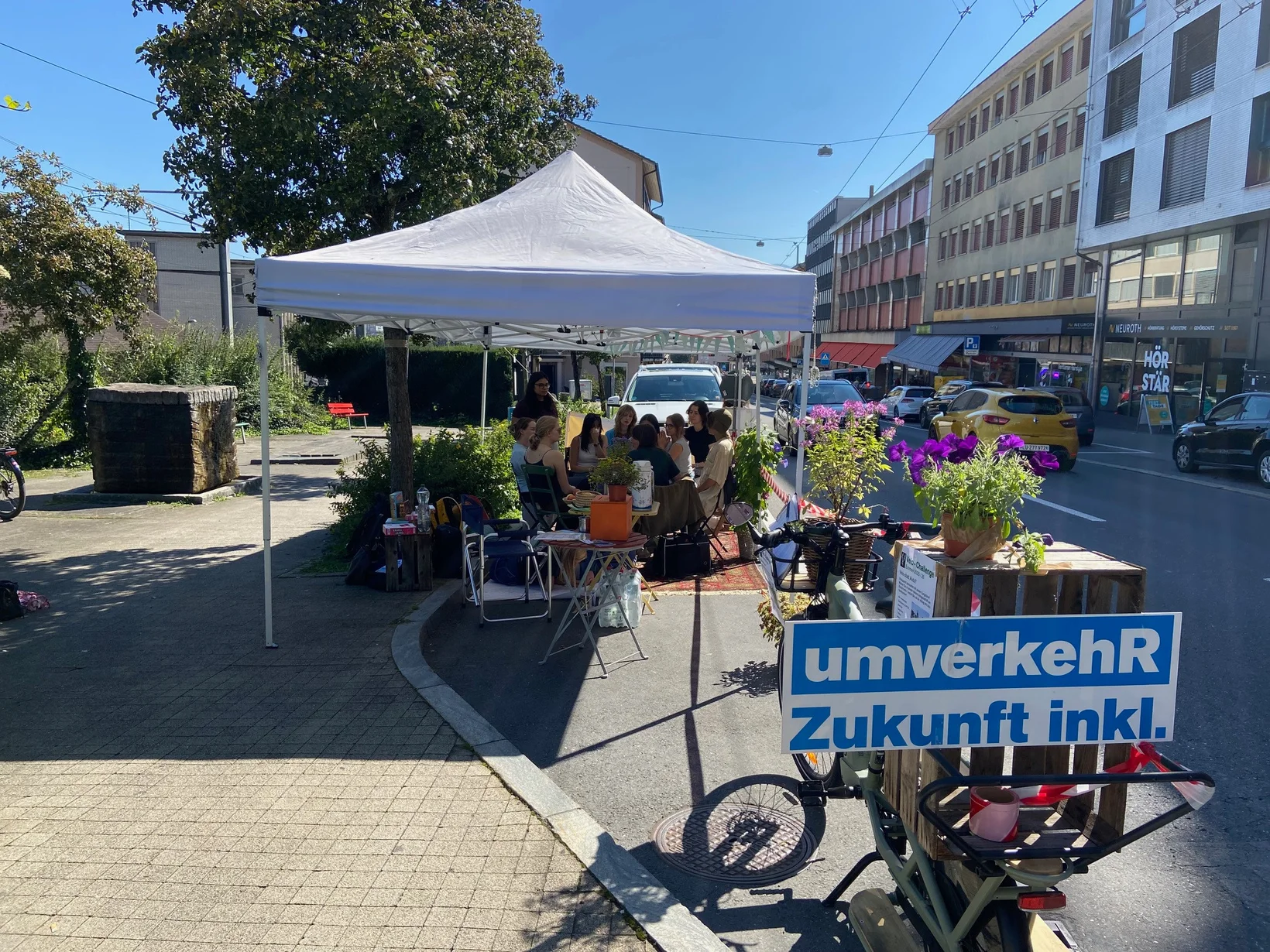 PARK(ing) Day Emmenbrücke