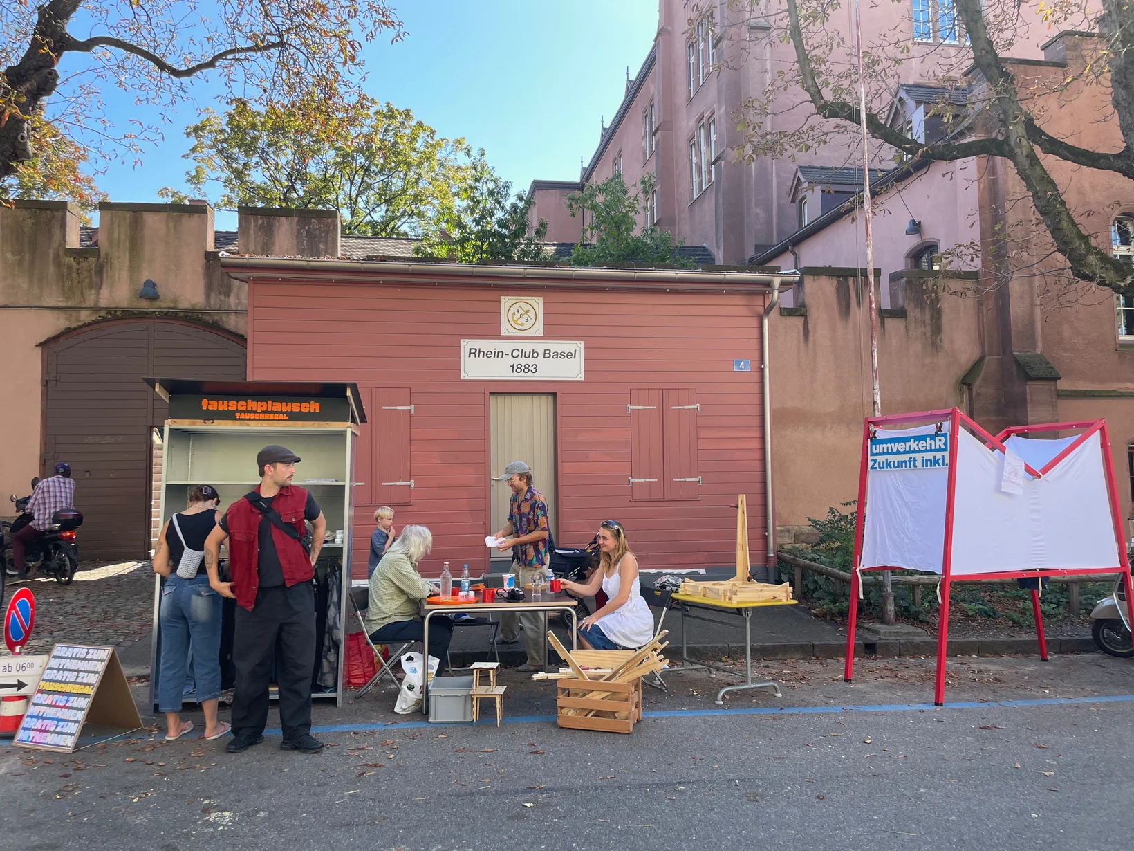 PARK(ing) Day Basel Klingentalgraben