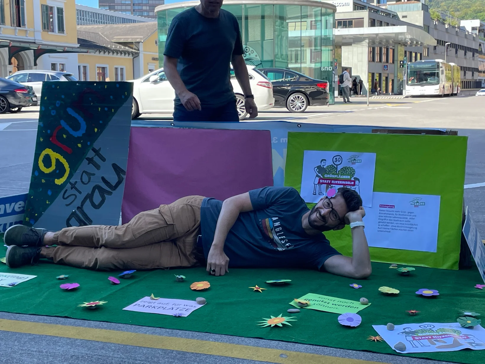 PARK(ing) Day in Baden