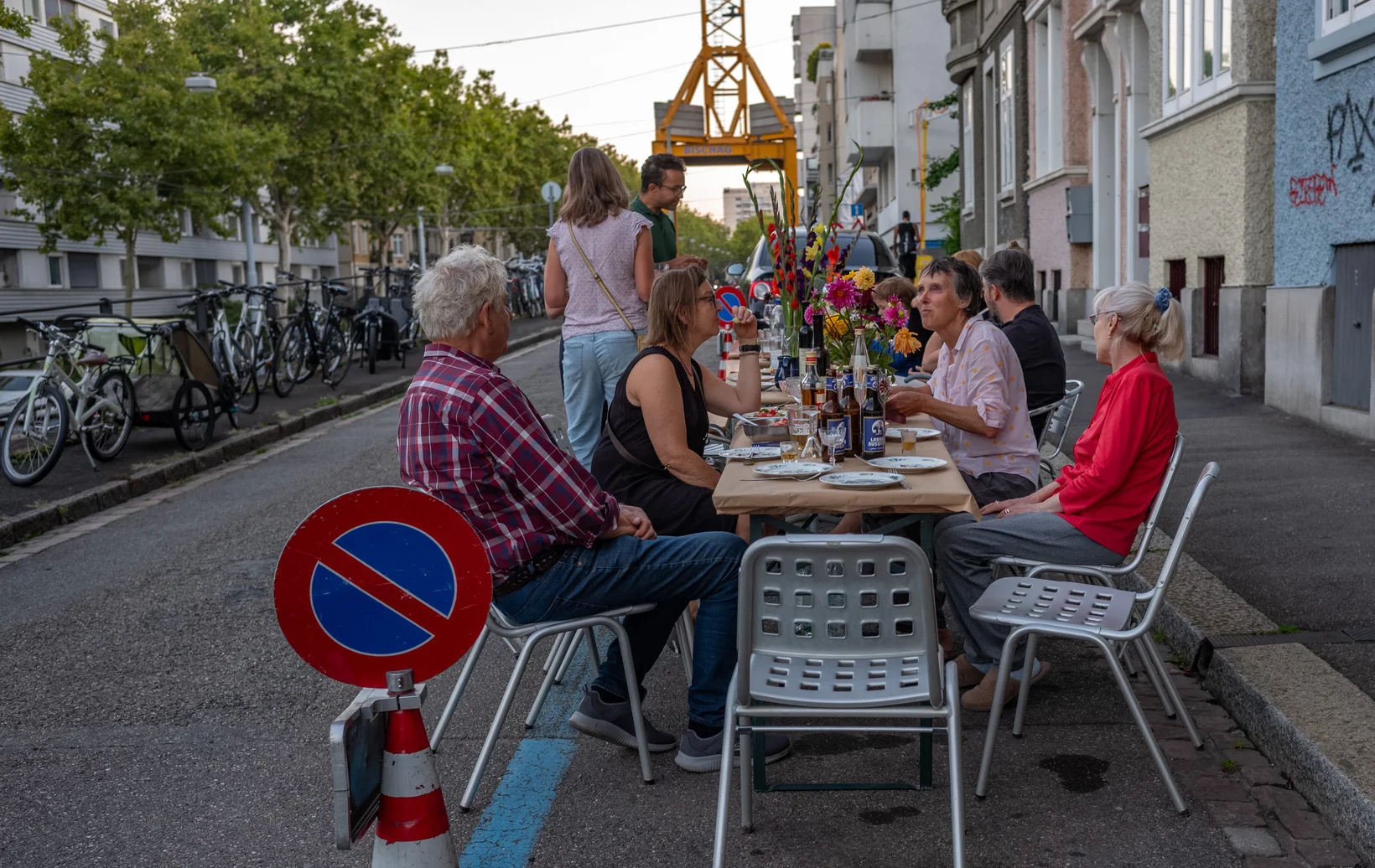 PARK(ing) Day Basel Spalenring 42