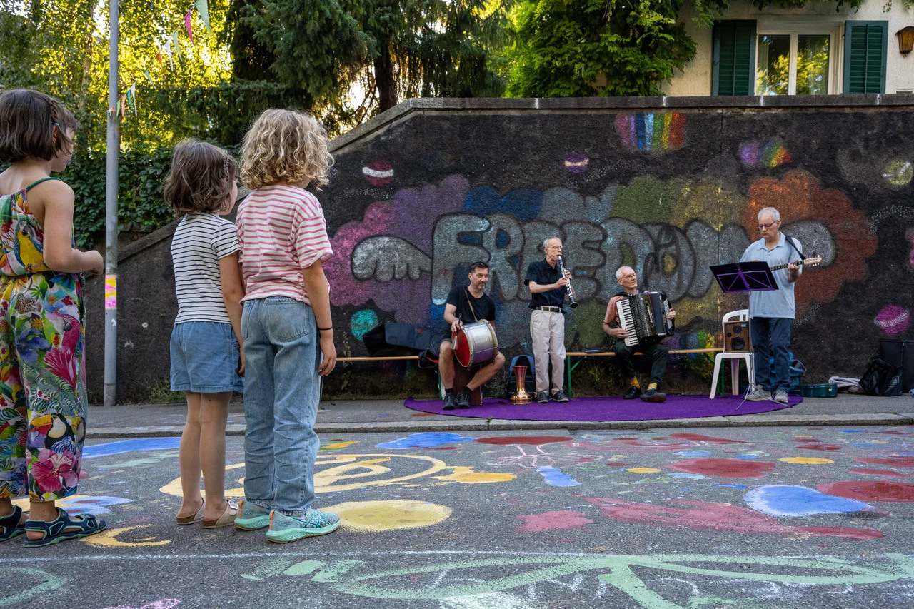 PARK(ing) Day Zürich, Langmauerstrasse