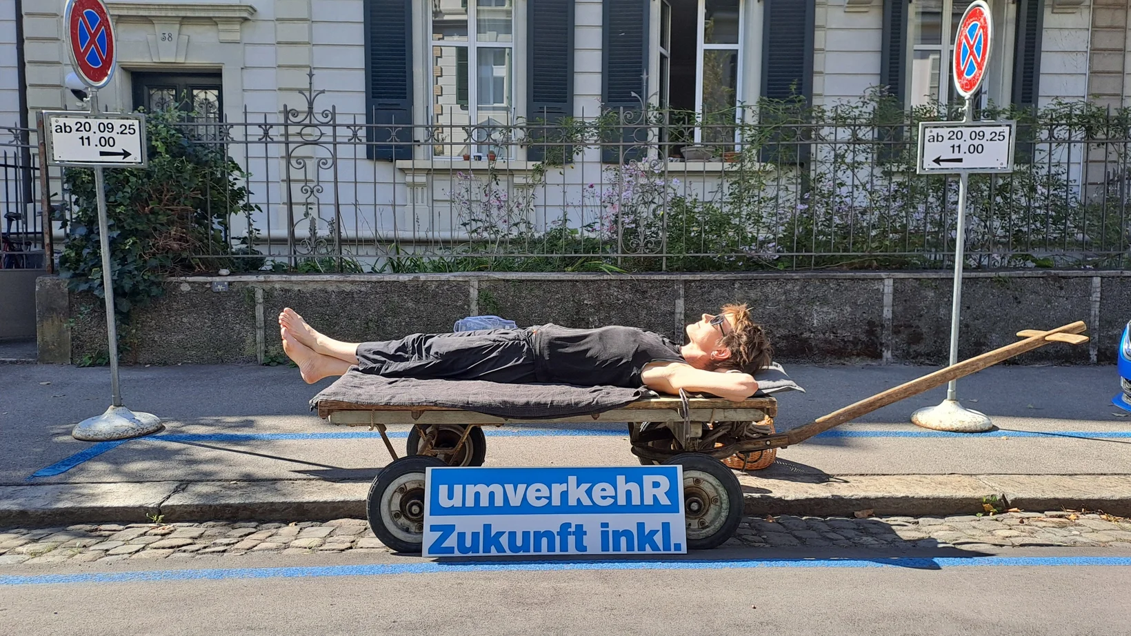 PARK(ing) Day, Bern, Stauffacherstrasse