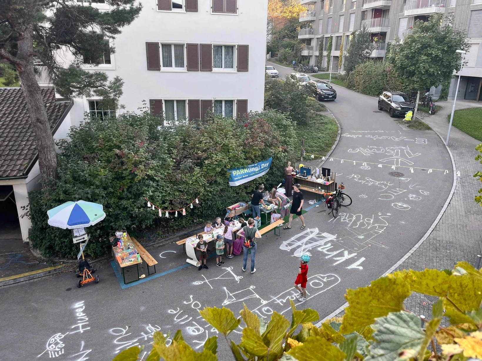 PARK(ing) Day Zürich, Eyhof