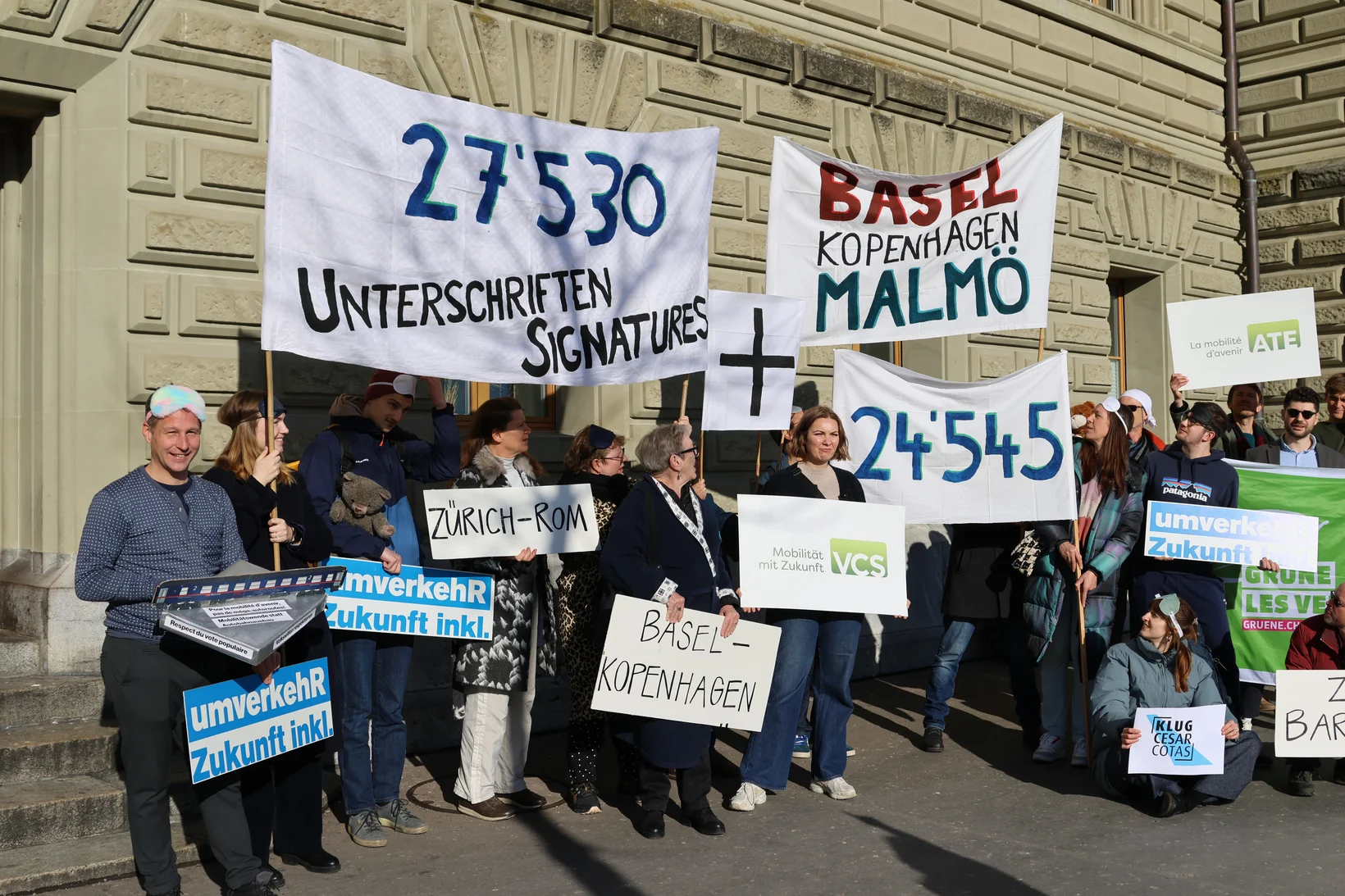 Einreichung Petition