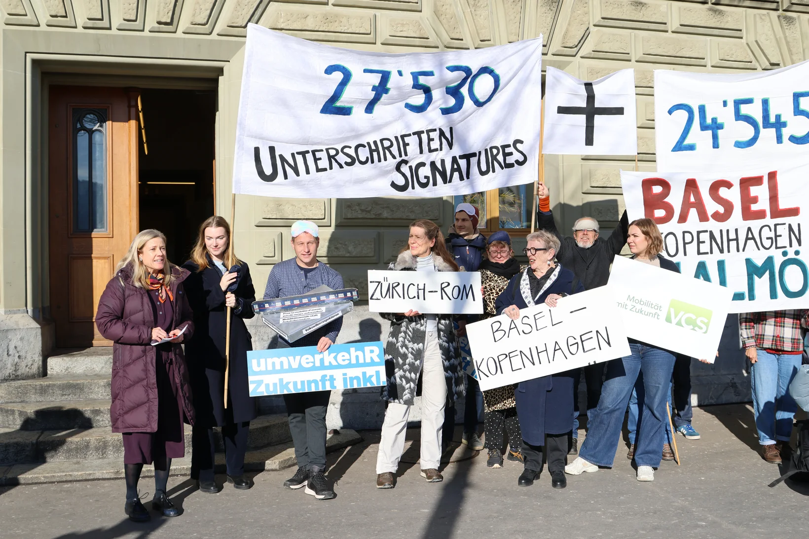 Einreichung Petition