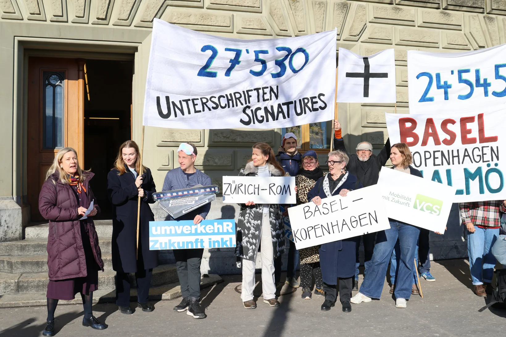 Einreichung Petition