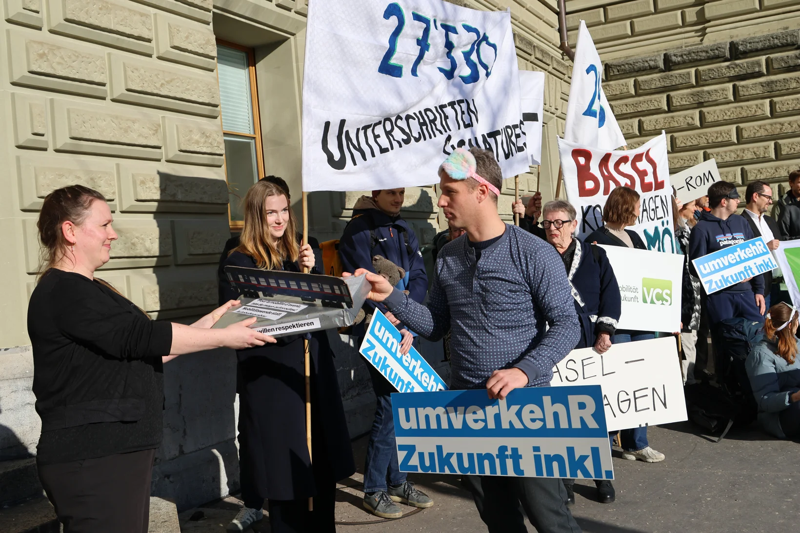 Einreichung Petition