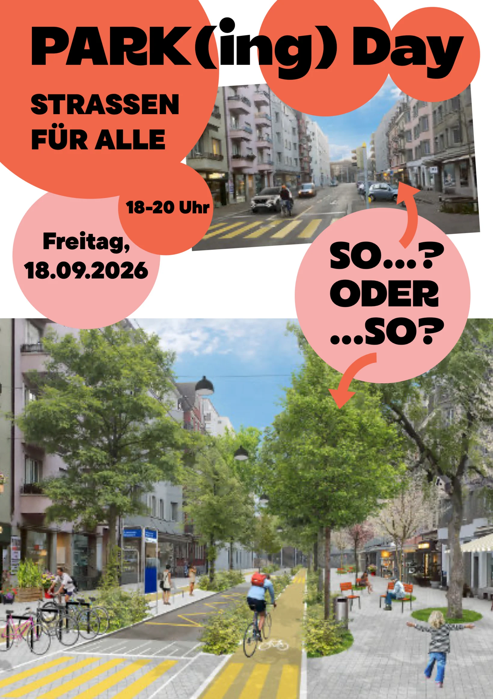 STRASSEN FÜR ALLE