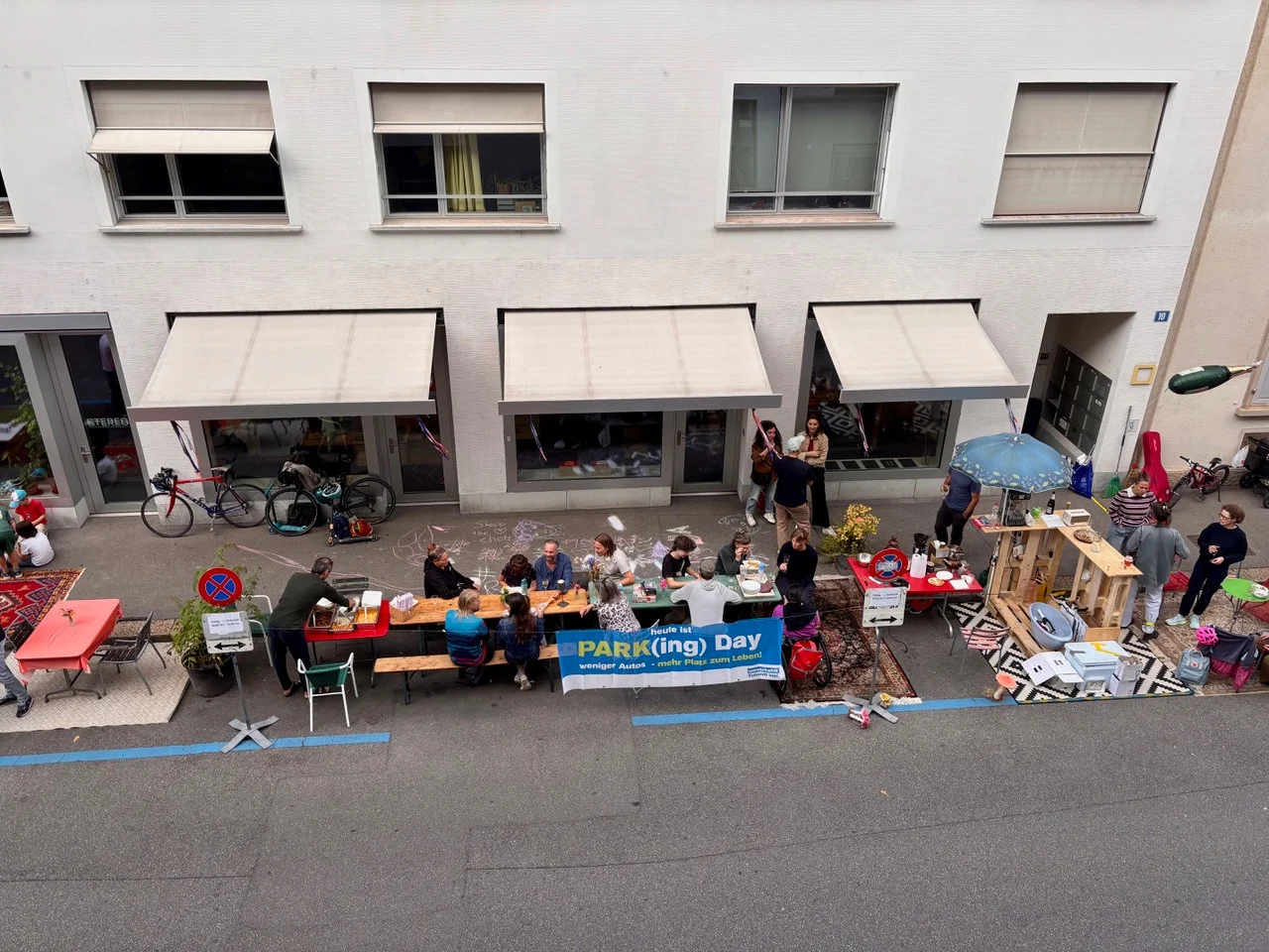 PARK(ing) Day 2026 Zürich, Grüngasse