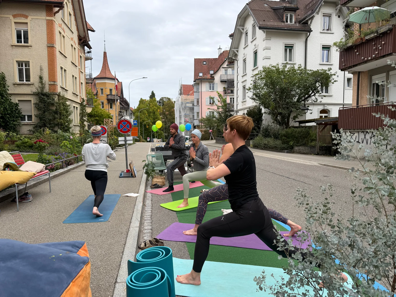 PARK(ing) Day 2026 St. Gallen, Demutstrasse