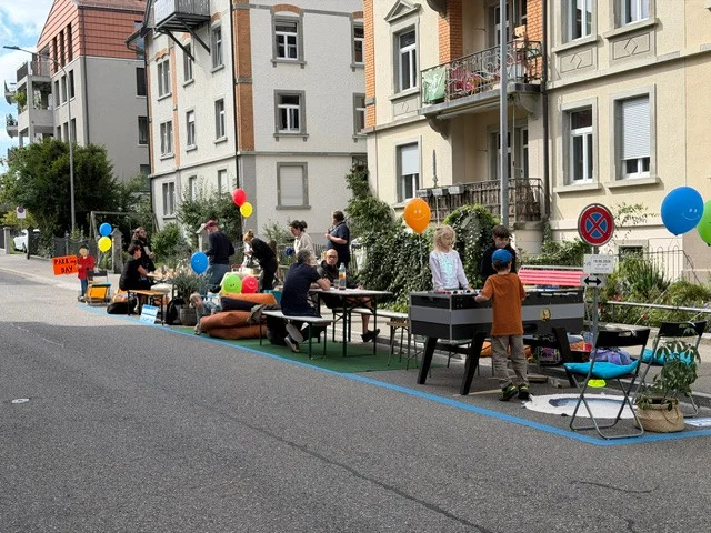 PARK(ing) Day 2026 St. Gallen, Demutstrasse