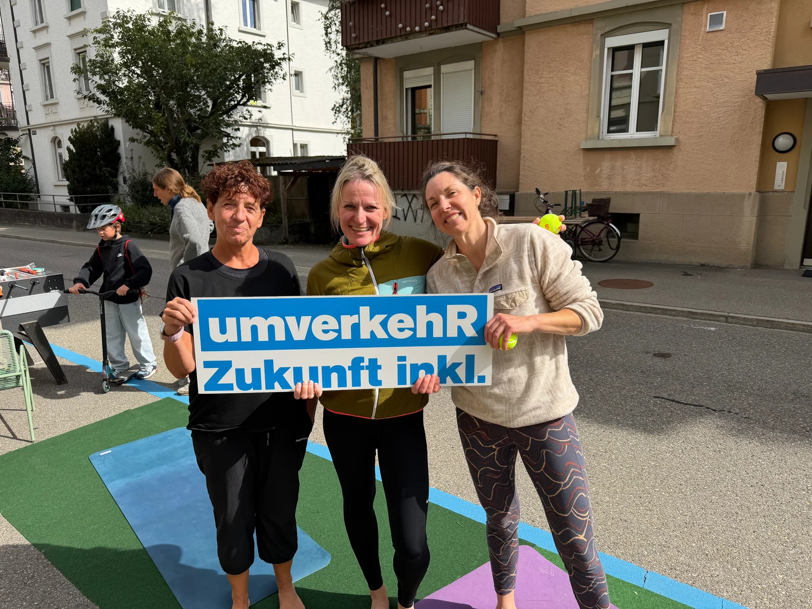 PARK(ing) Day 2026 St. Gallen, Demutstrasse