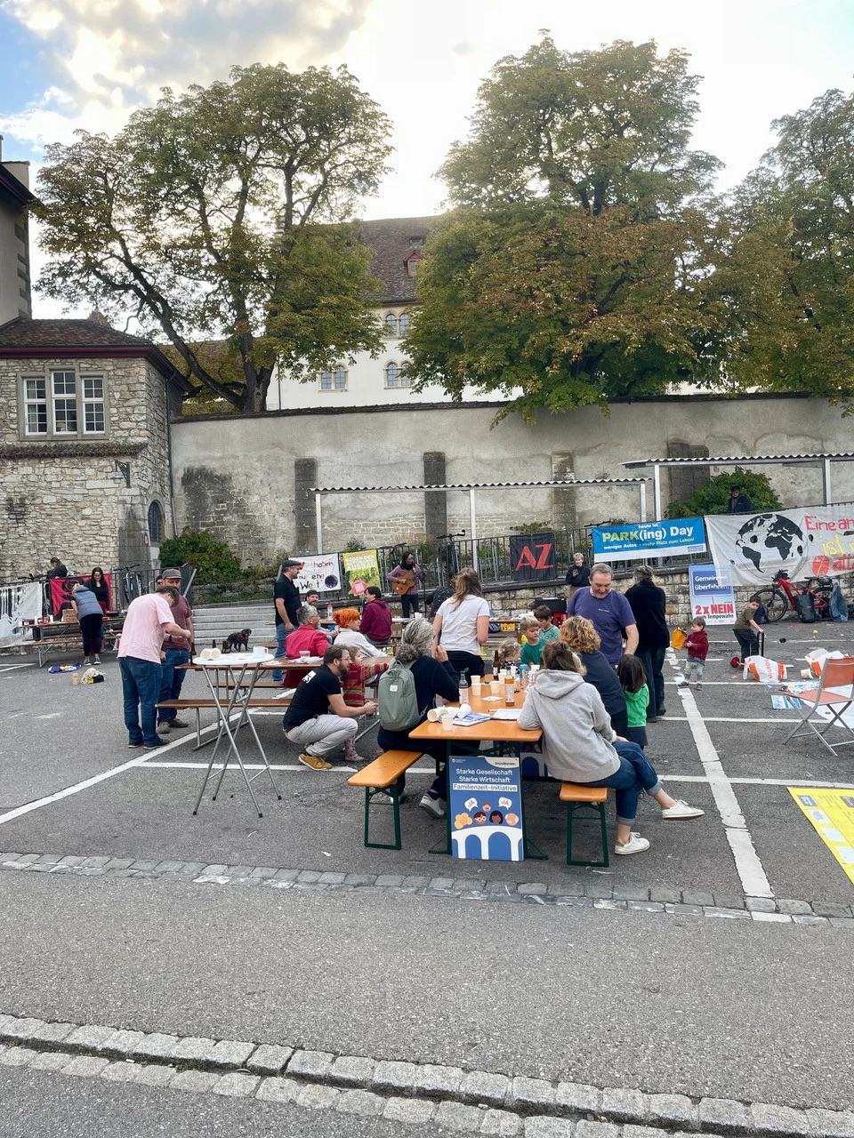 PARK(ing) Day 2026 Schaffhausen