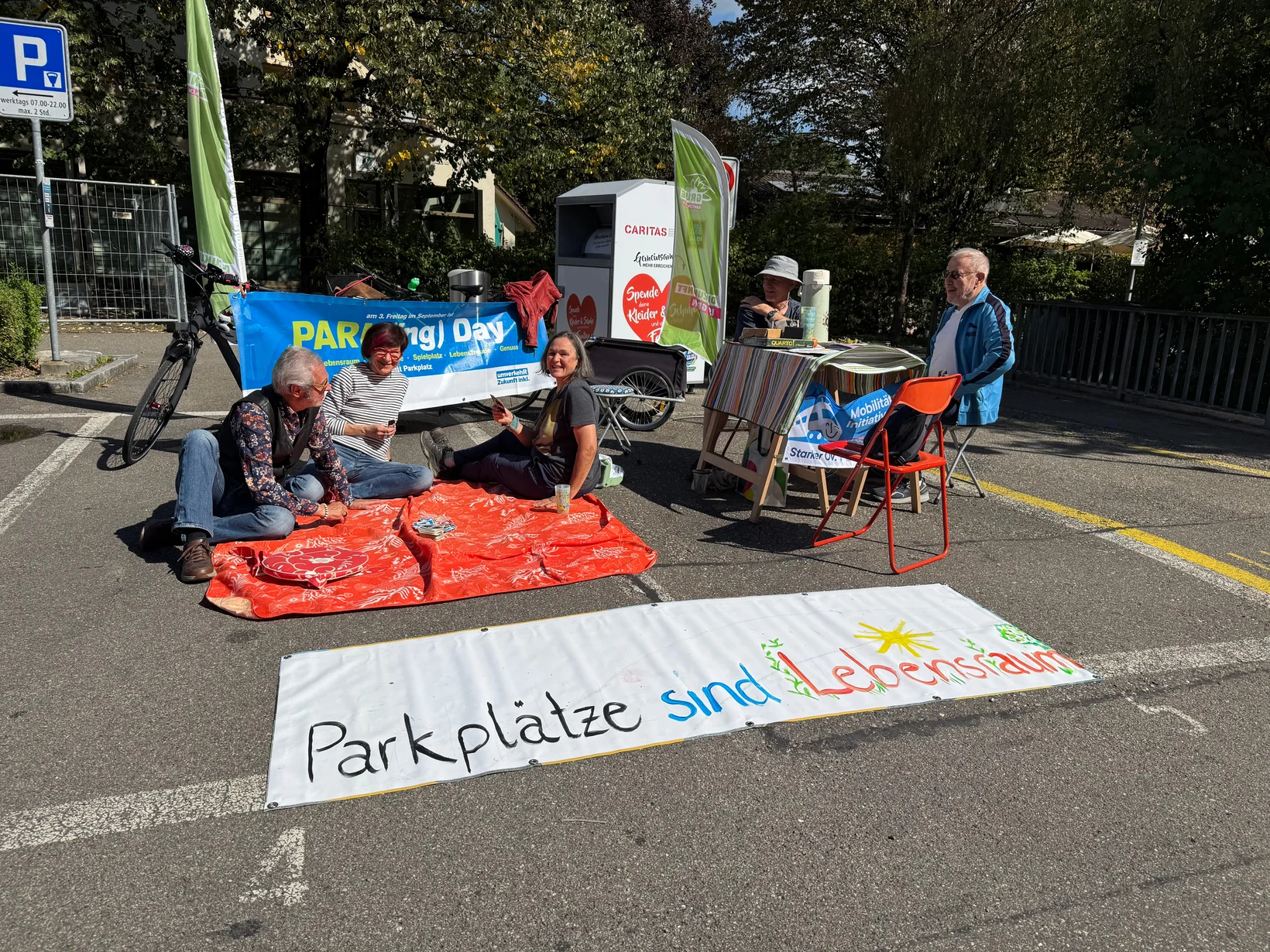 PARK(ing) Day 2026 Kloten