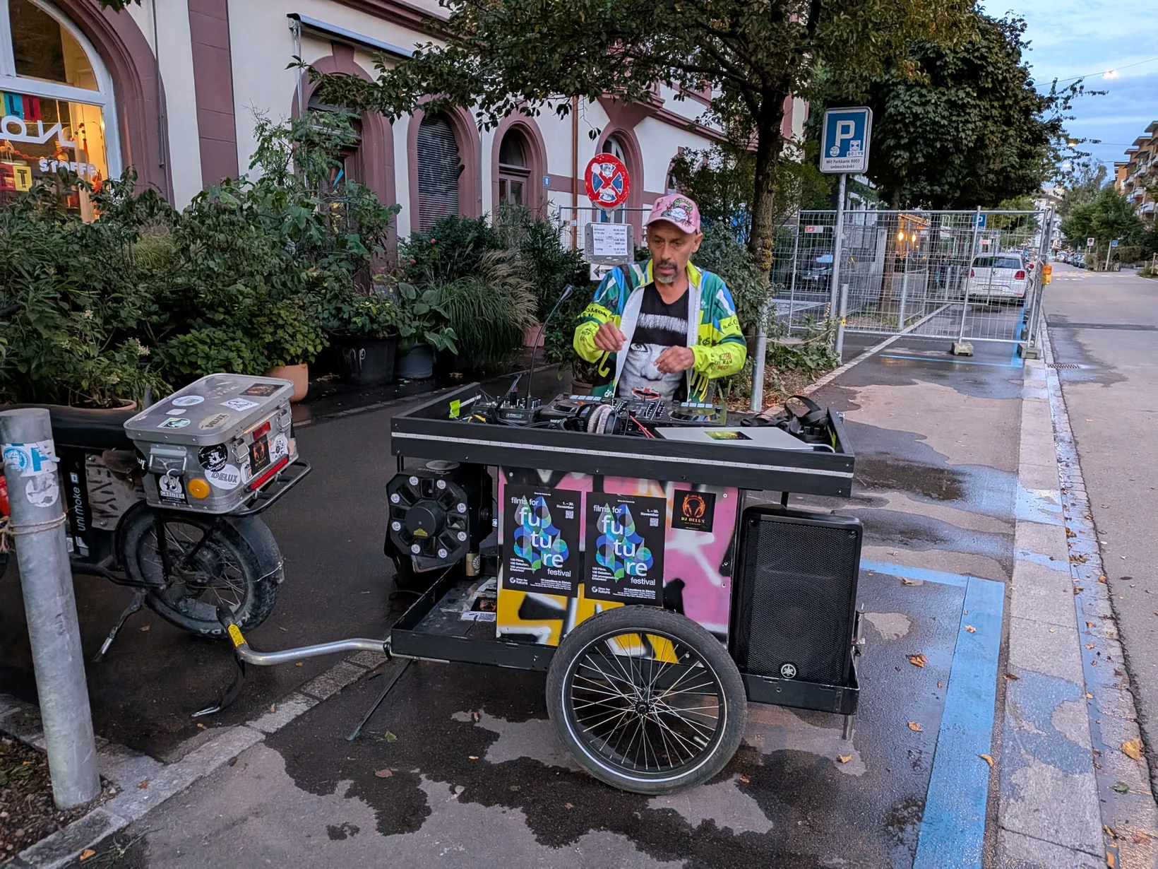 PARK(ing) Day 2026 Zürich, Idaplatz